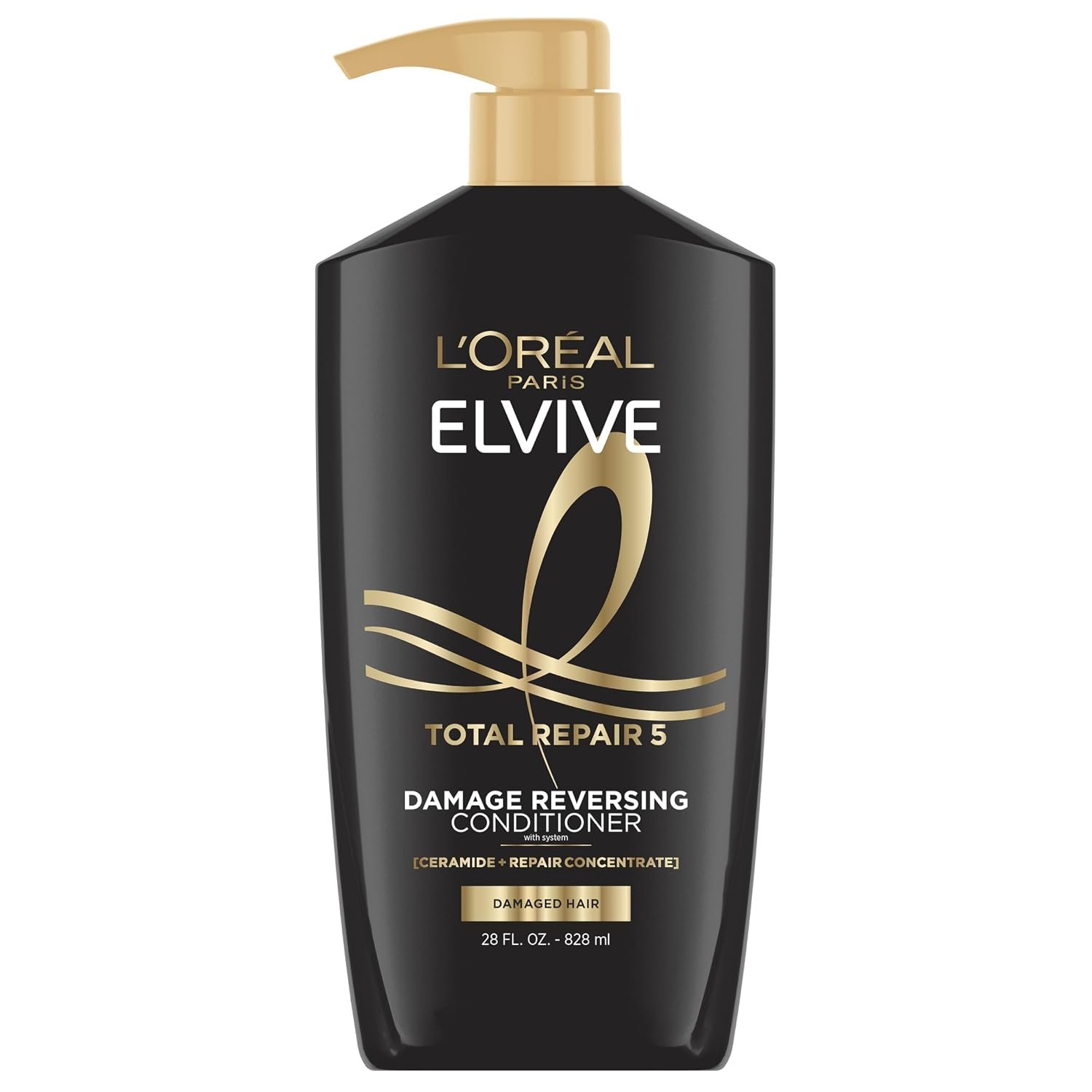 L’Oreal Paris Elvive Total Repair 5 Repairing Conditioner, 28 Fl Oz