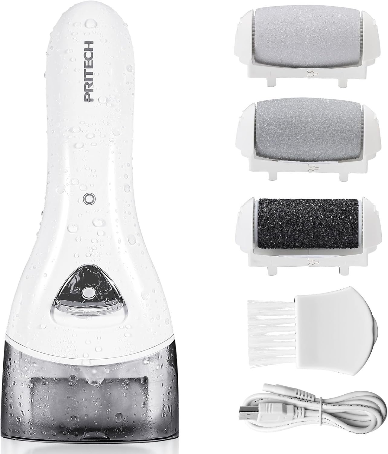 Electric Foot Callus Remover, Rechargeable Foot File for Dead Skin Care
