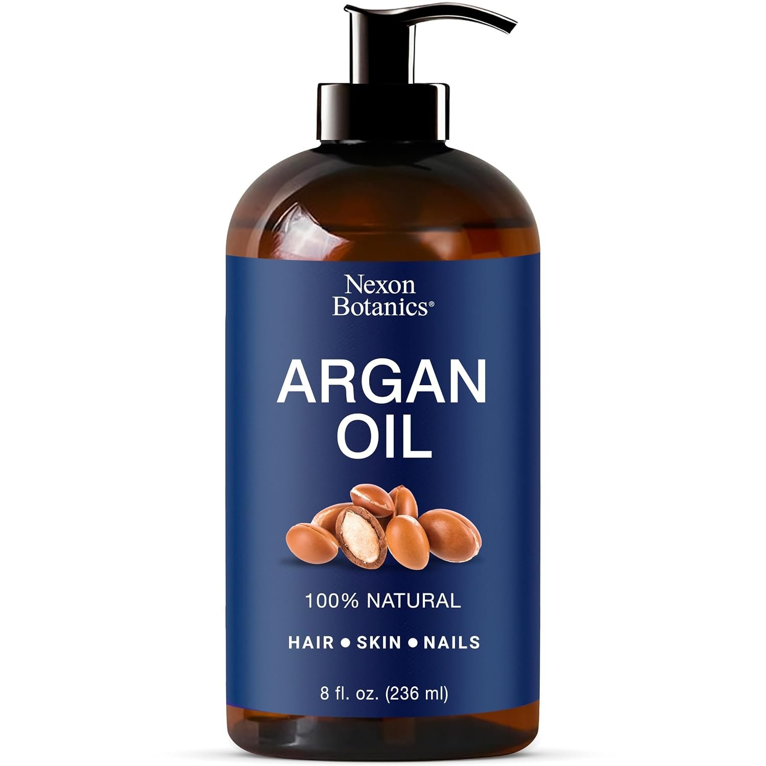 Argan Oil for Hair Growth 8fl oz – Hydrating Facial Oil for Gua Sha Massage