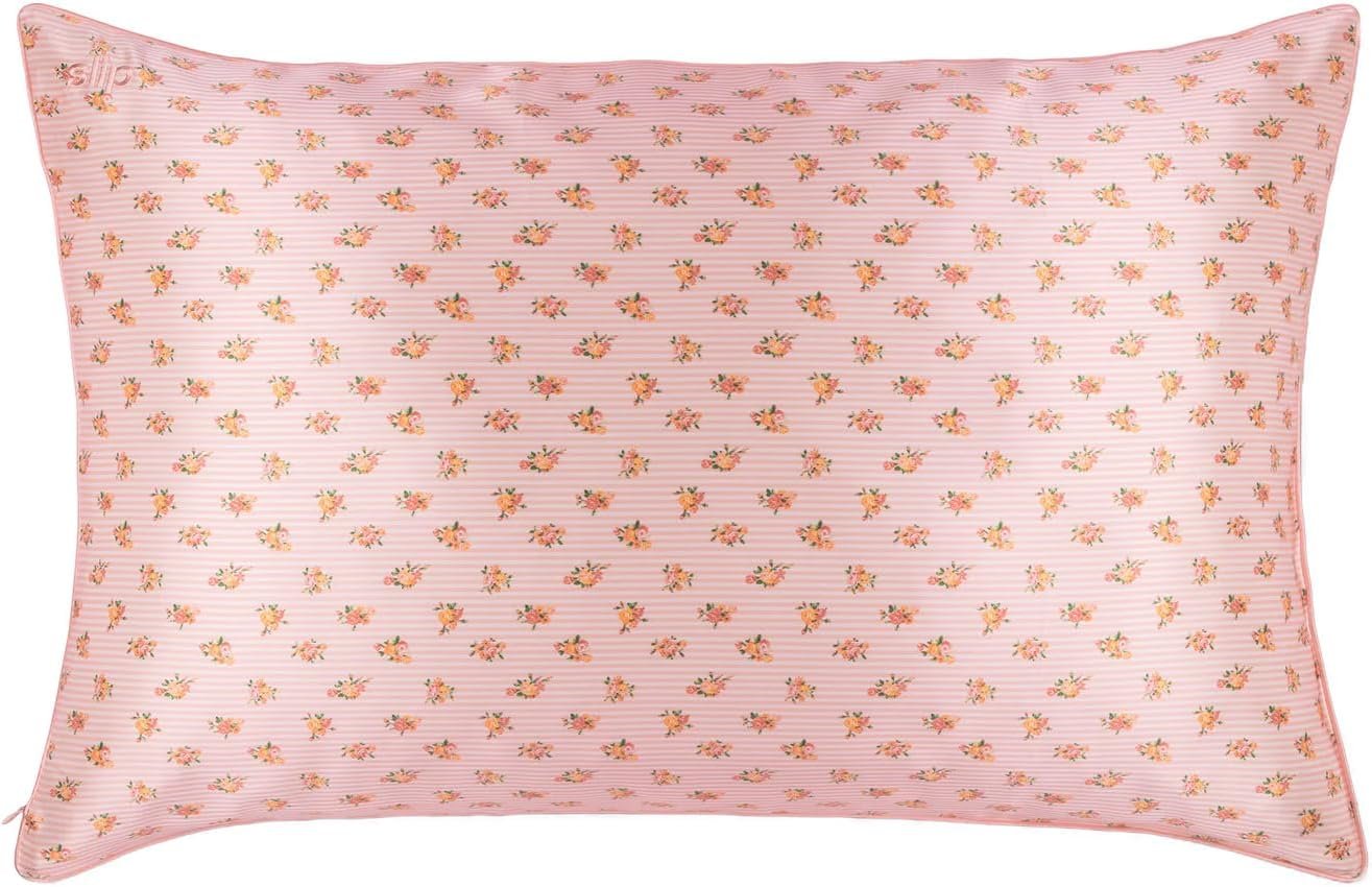 Slip Silk Queen Pillowcase, Petal | 100% Pure 22 Momme Mulberry Silk