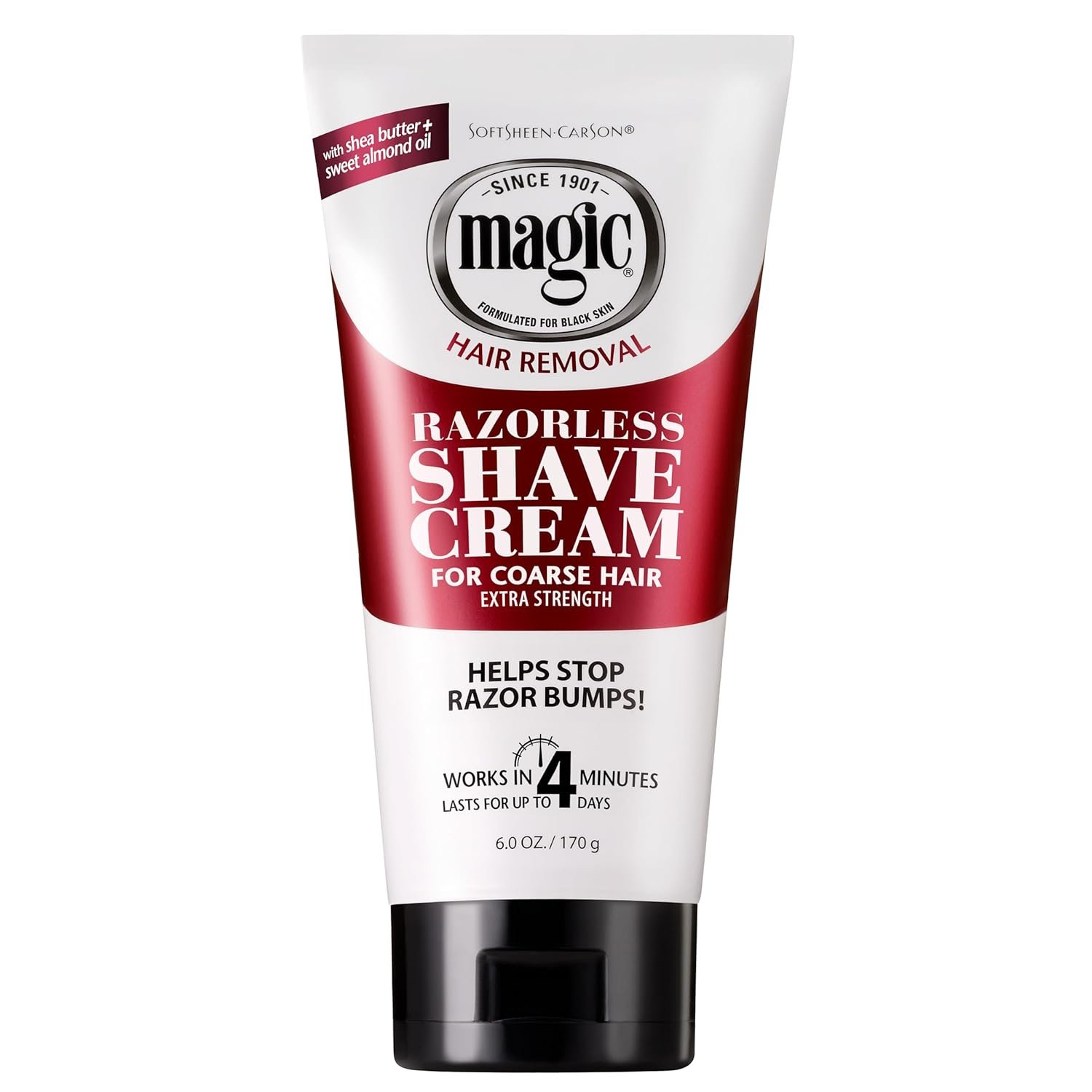 SoftSheen-Carson Magic Razorless Hair Removal Cream, Extra Strength, 6 oz