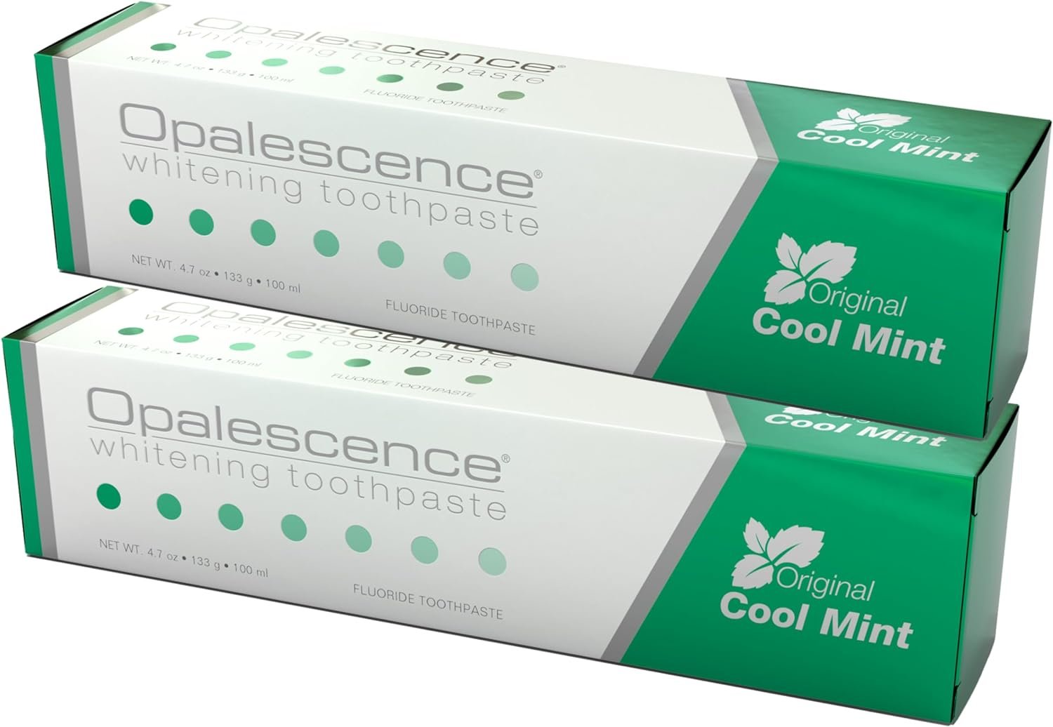Opalescence Whitening Toothpaste Original 4.7oz – Mint – 2 Pack – 5166-2
