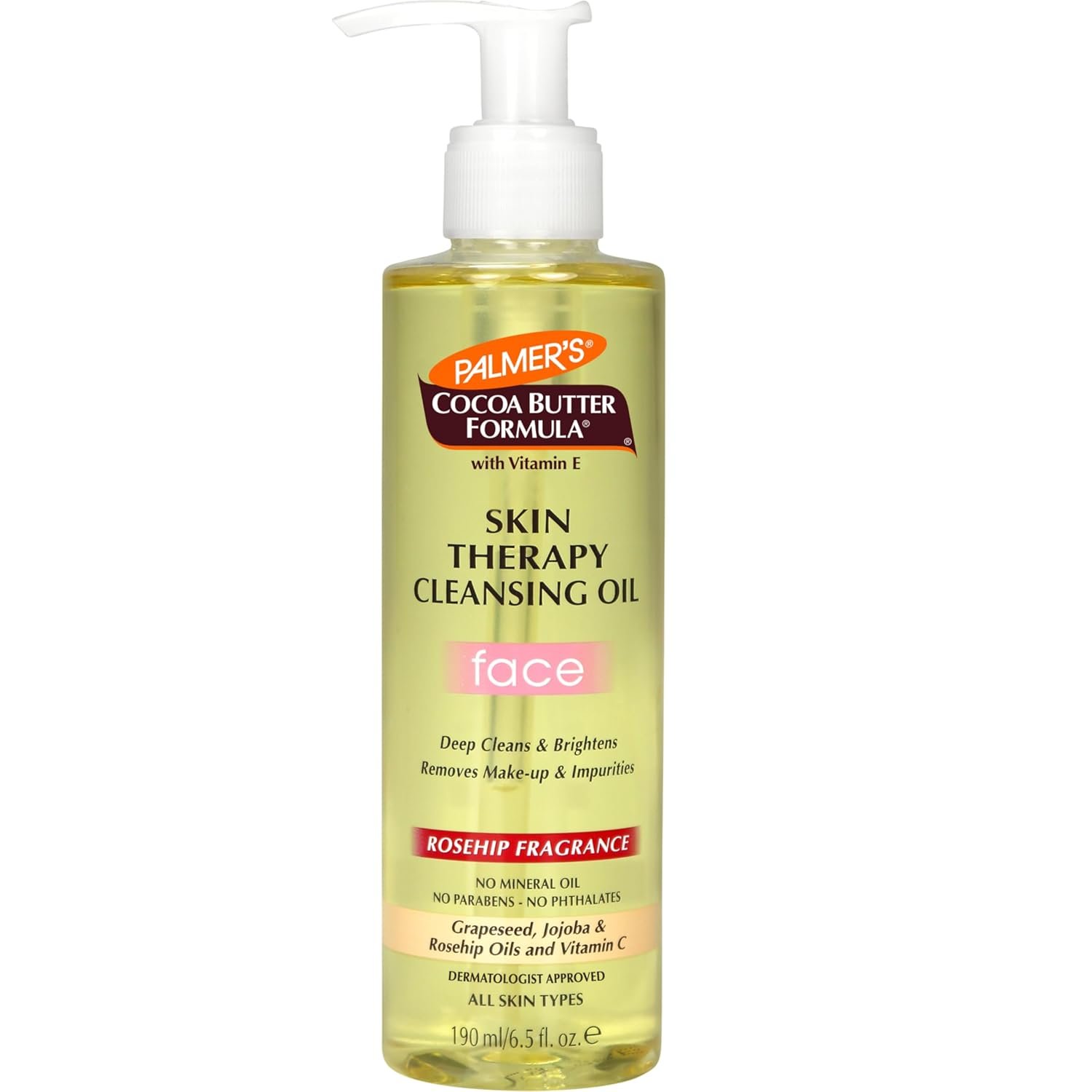 Palmer’s Skin Therapy Cleansing Face Wash & Makeup Remover (6.5 Oz)