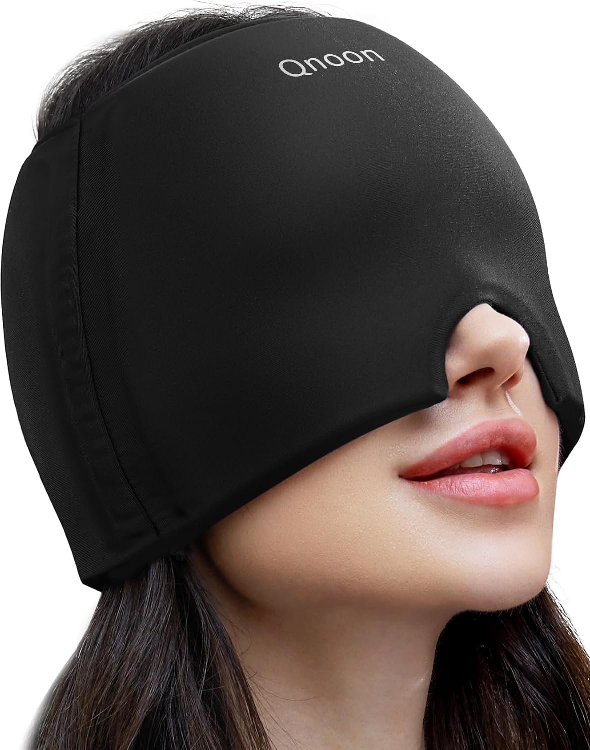Migraine Relief Cap, Headache Relief Cap Mask Products, Cooling Odorless Gel Ice Head Wrap for Tension, Stress,Hangover & Puffy Eyes