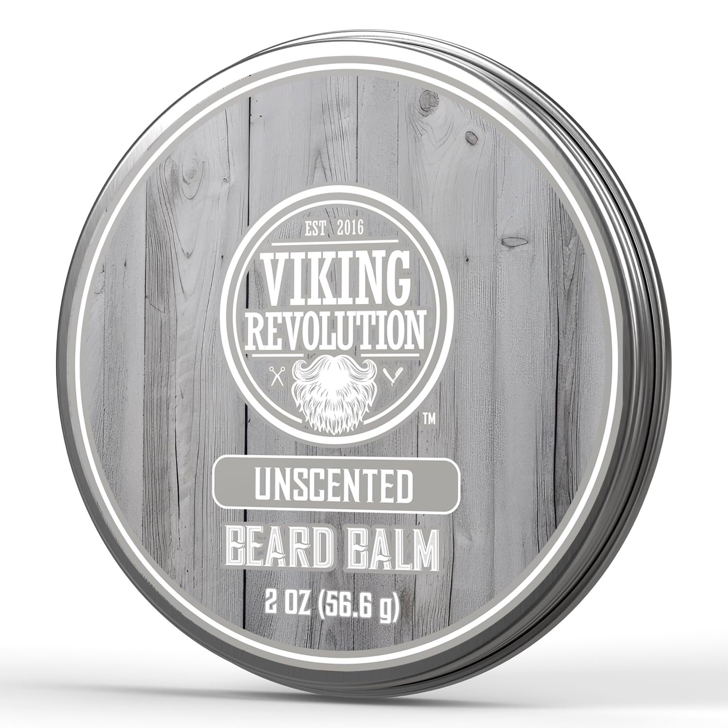 Viking Revolution Beard Balm – Unscented – 2 oz