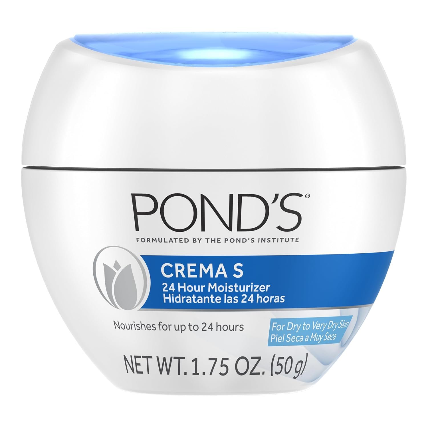 POND’S Nourishing Moisturizing Cream, Crema S 1.75 oz