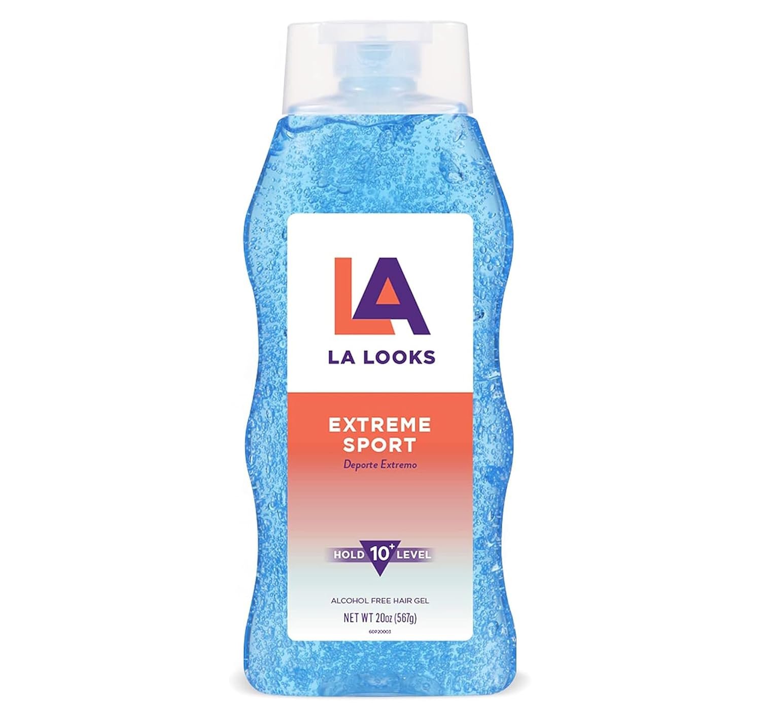 LA Looks Styling Hair Gel – Extreme Sport – 20 Oz – Hold for High Performance Activity