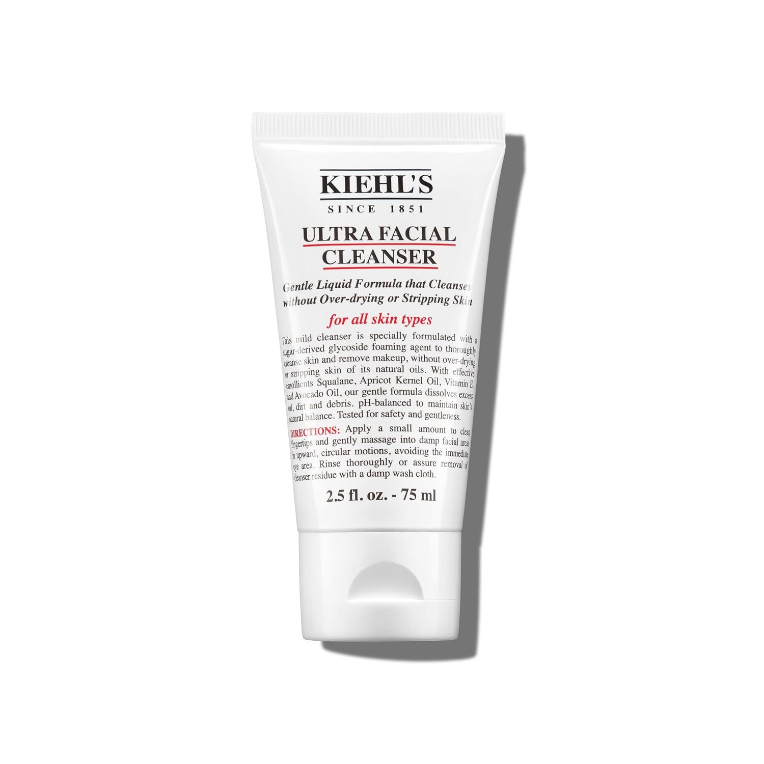 Kiehl’s – Ultra Facial Cleanser