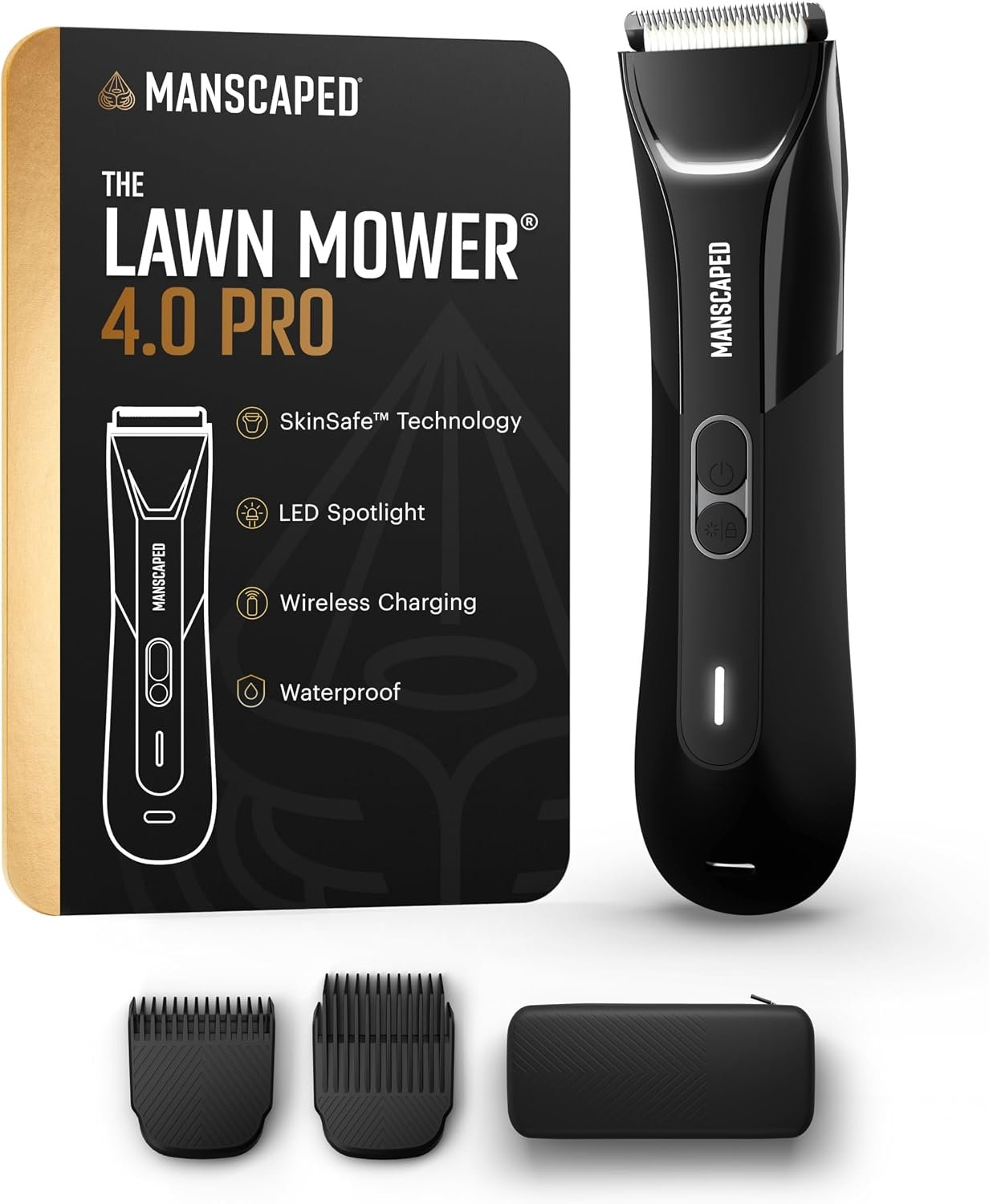 MANSCAPED® The Lawn Mower® 4.0 PRO – Groin & Body Hair Trimmer