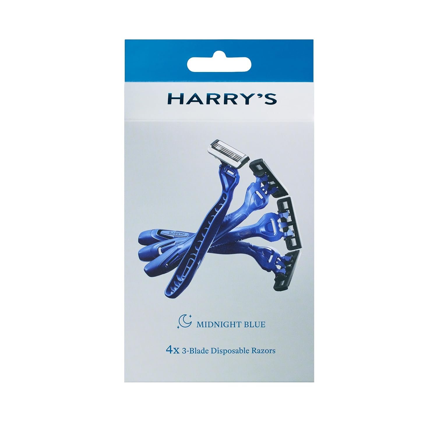 Harry’s Men’s Disposable Razors – 4 Count