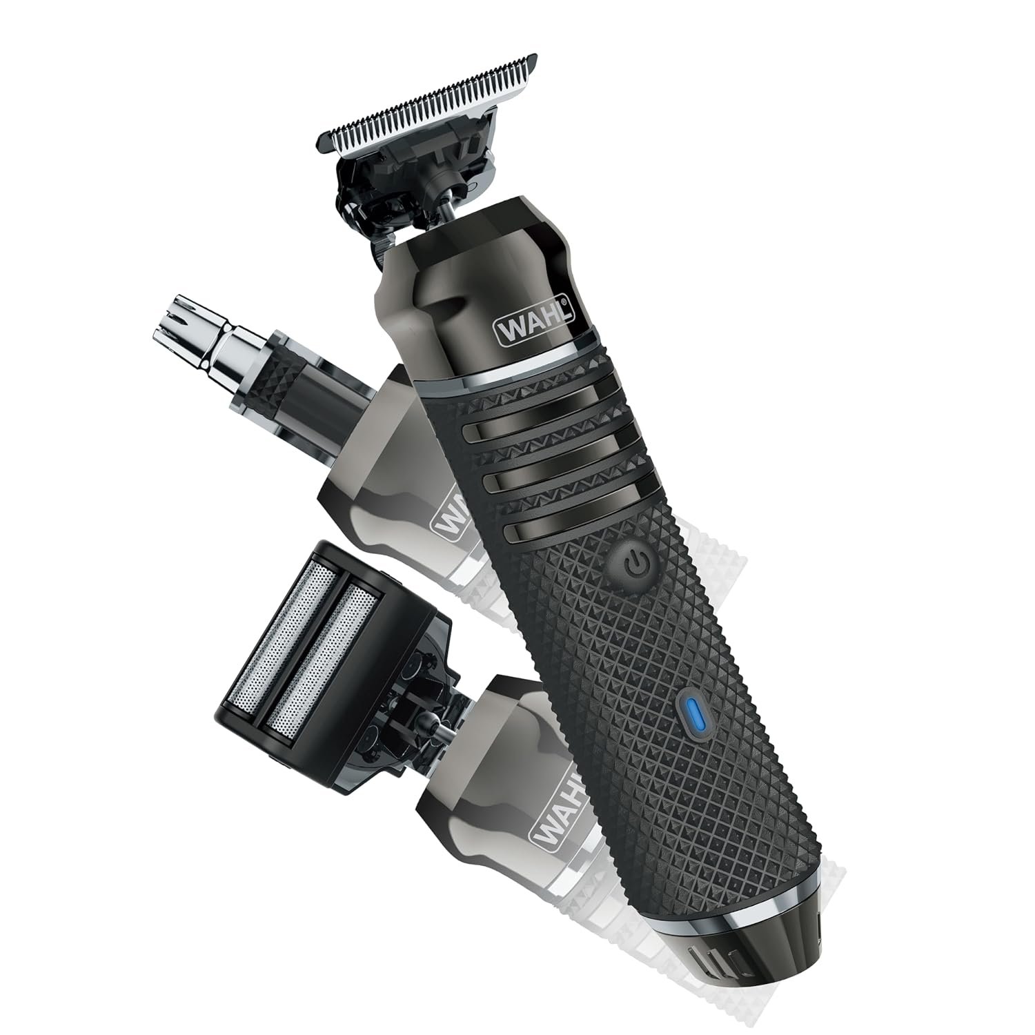Wahl Pro Series High Visibility Cordless USB Skeleton Style Beard Trimmer