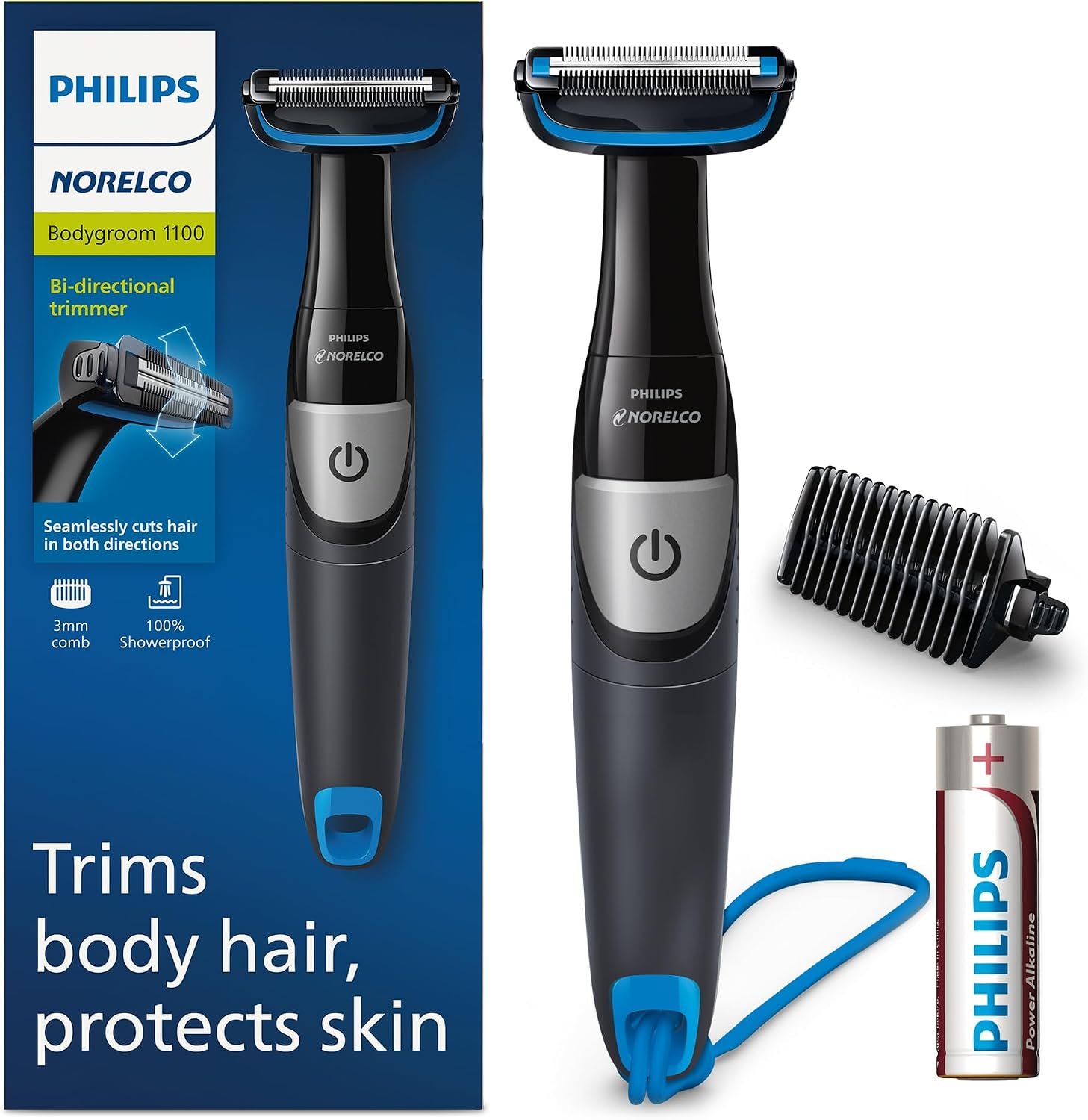 Philips Norelco Bodygroom 1100, Black