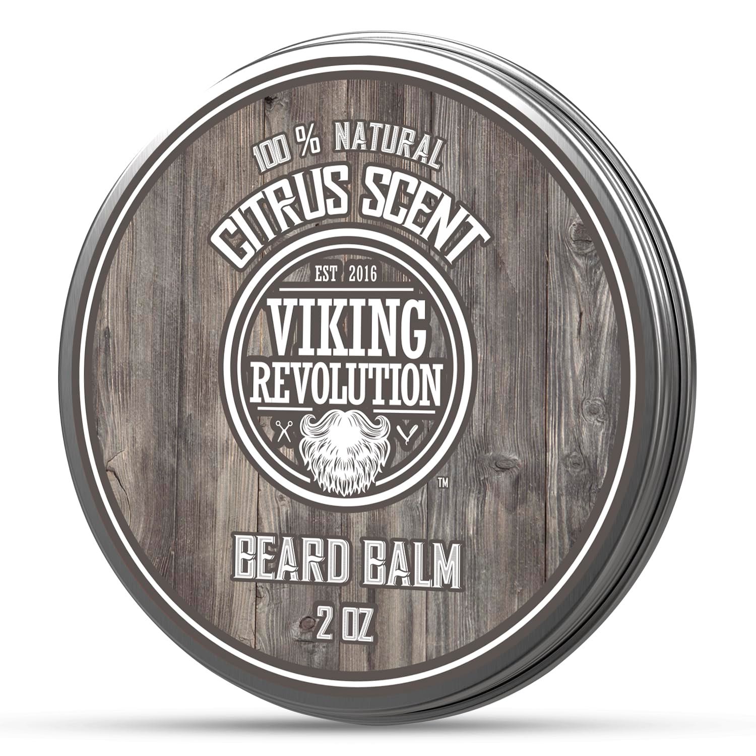 Viking Revolution Beard Balm – Unscented – 2 oz