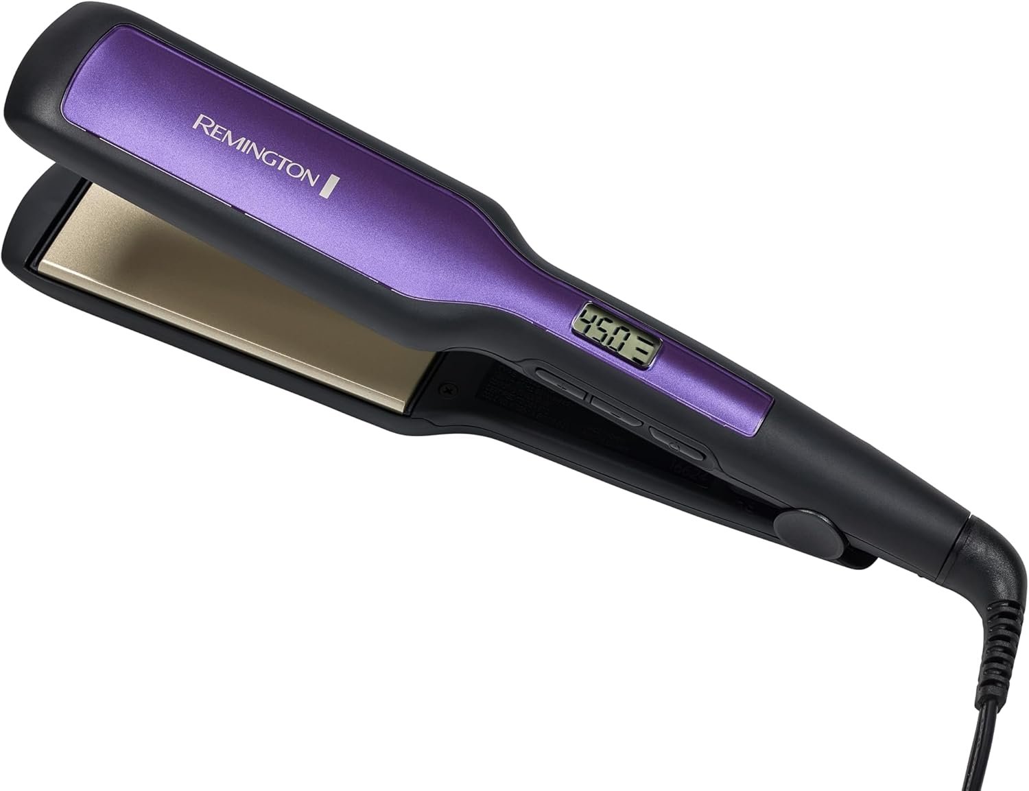 Remington 1 3/4″ Flat Iron, Hair Straightener with Anti-Static Technology