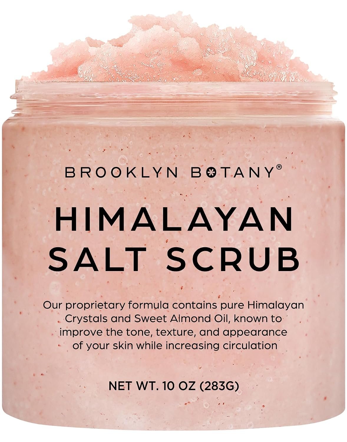 Brooklyn Botany Himalayan Salt Body Scrub – 10 oz