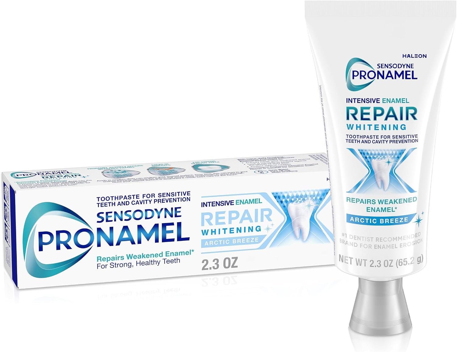 Sensodyne Pronamel Intensive Enamel Repair Whitening Toothpaste, 2.3 Ounces