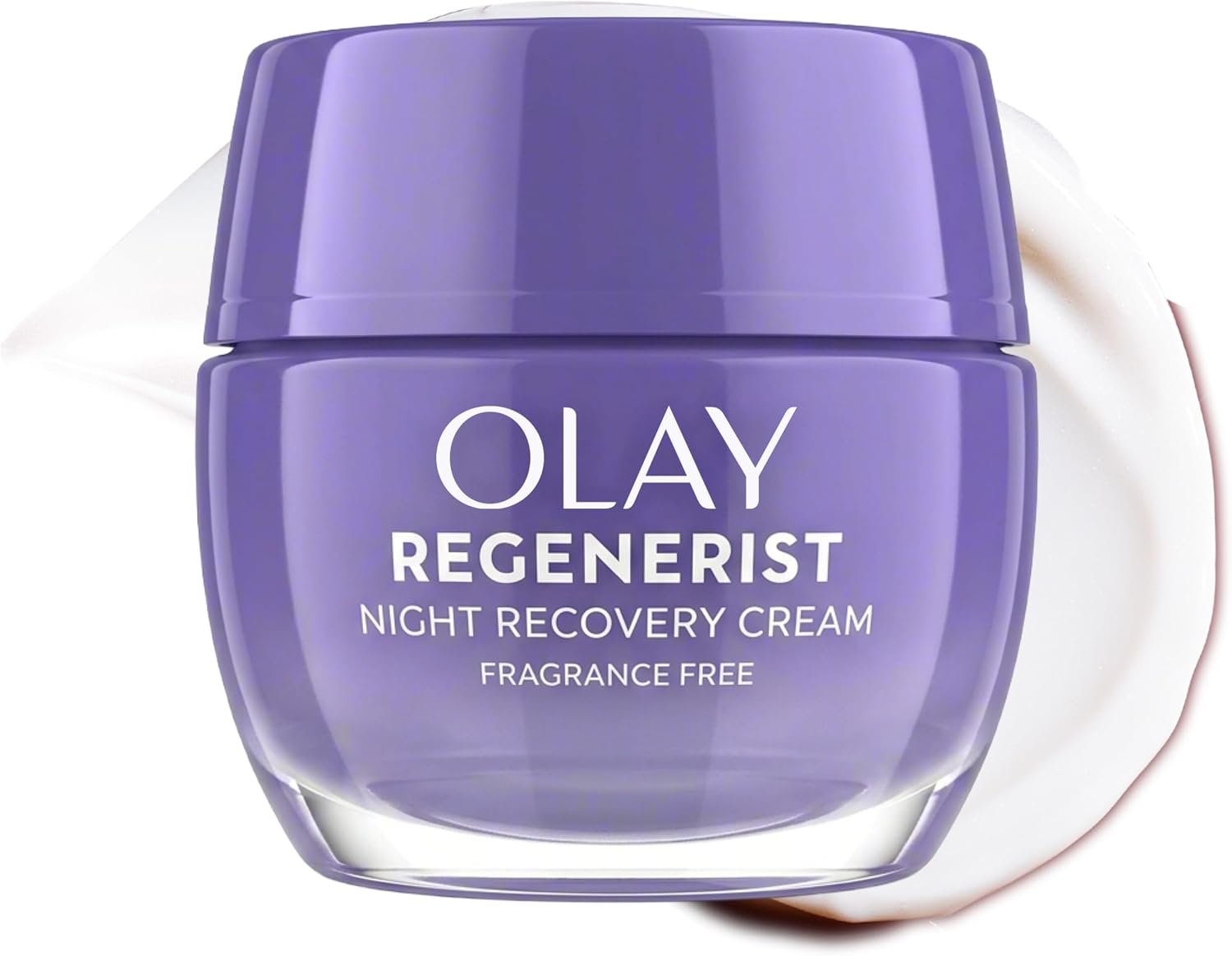 Olay Night Cream for Face, Anti-Aging Face Moisturizer for Women – Fragrance-Free Skin Care, Anti-Wrinkle, Exfoliate, Smooths Texture – Triple Collagen Cream, Niacinamide, Pro-Vitamin B5, 1.7Oz