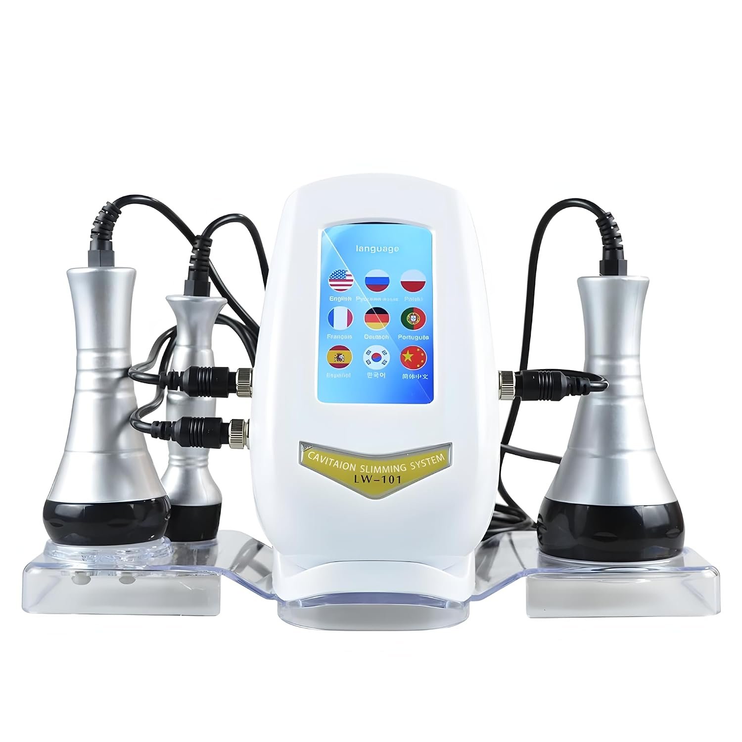 3 in 1 Multifunctional Beauty Device for Home and Salon Use