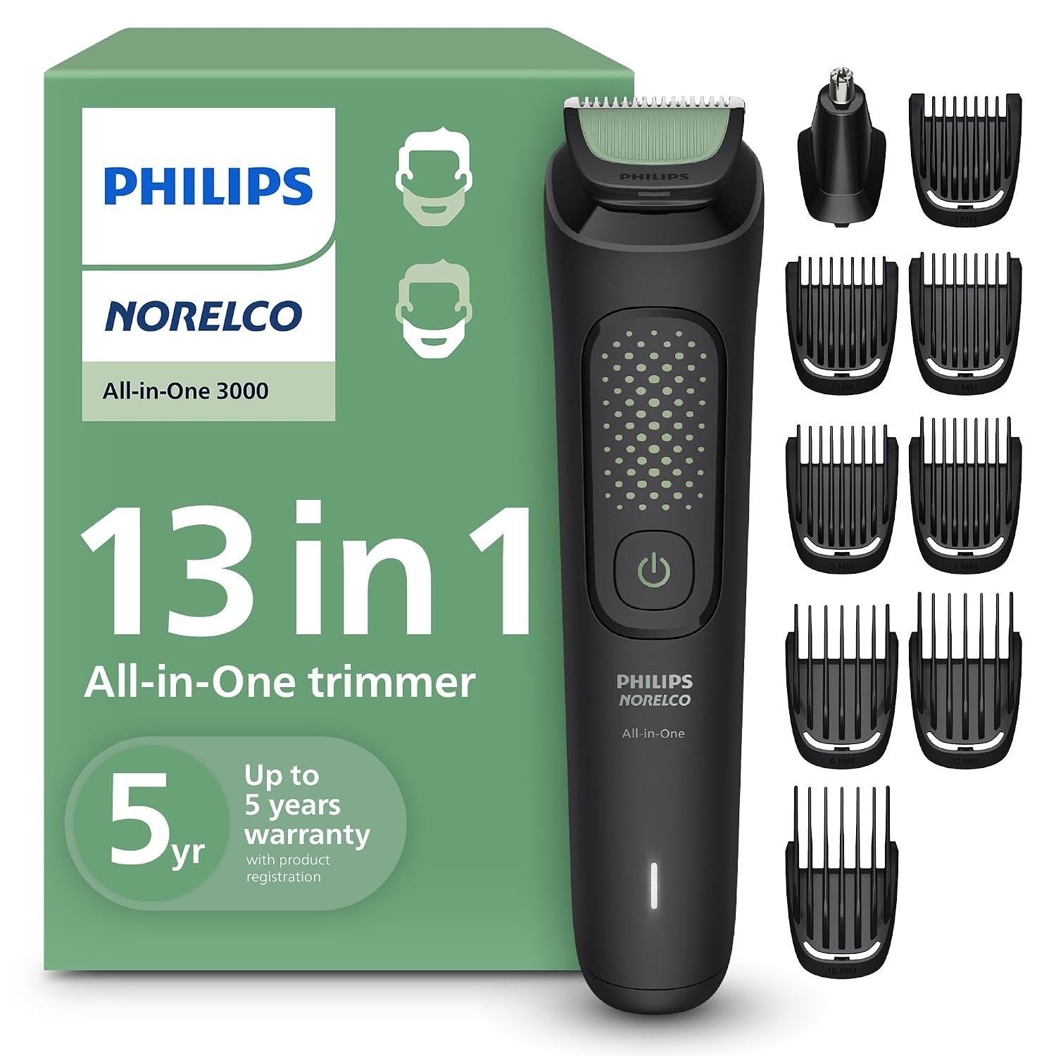 Philips Norelco 9000 Electric Shaver, Space Grade Edition