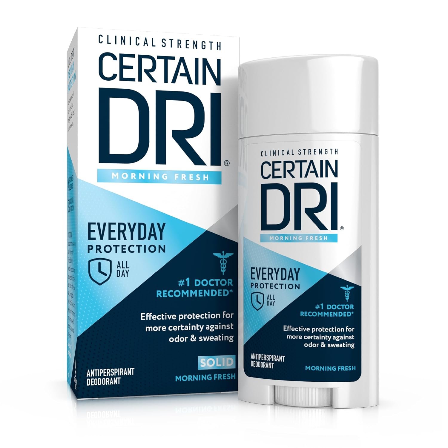 Certain Dri Everyday Strength, Morning Fresh Scent, 2.6 oz