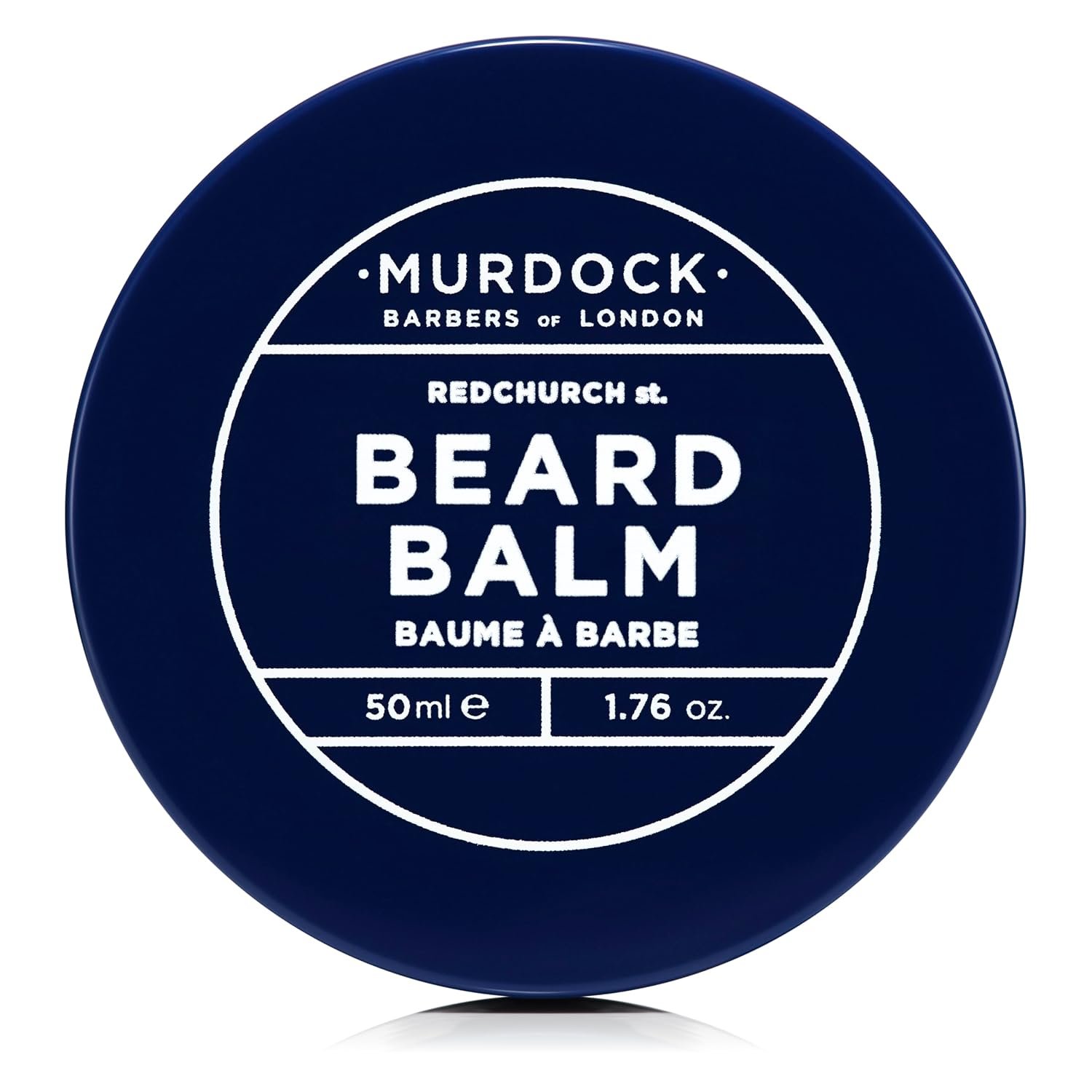 Murdock London Beard Balm for Men – Conditioner & Moisturizer Cream – Softens, Tames & Nourishes with Natural Ingredients – Lightweight Beard Care Made in England, 50ml