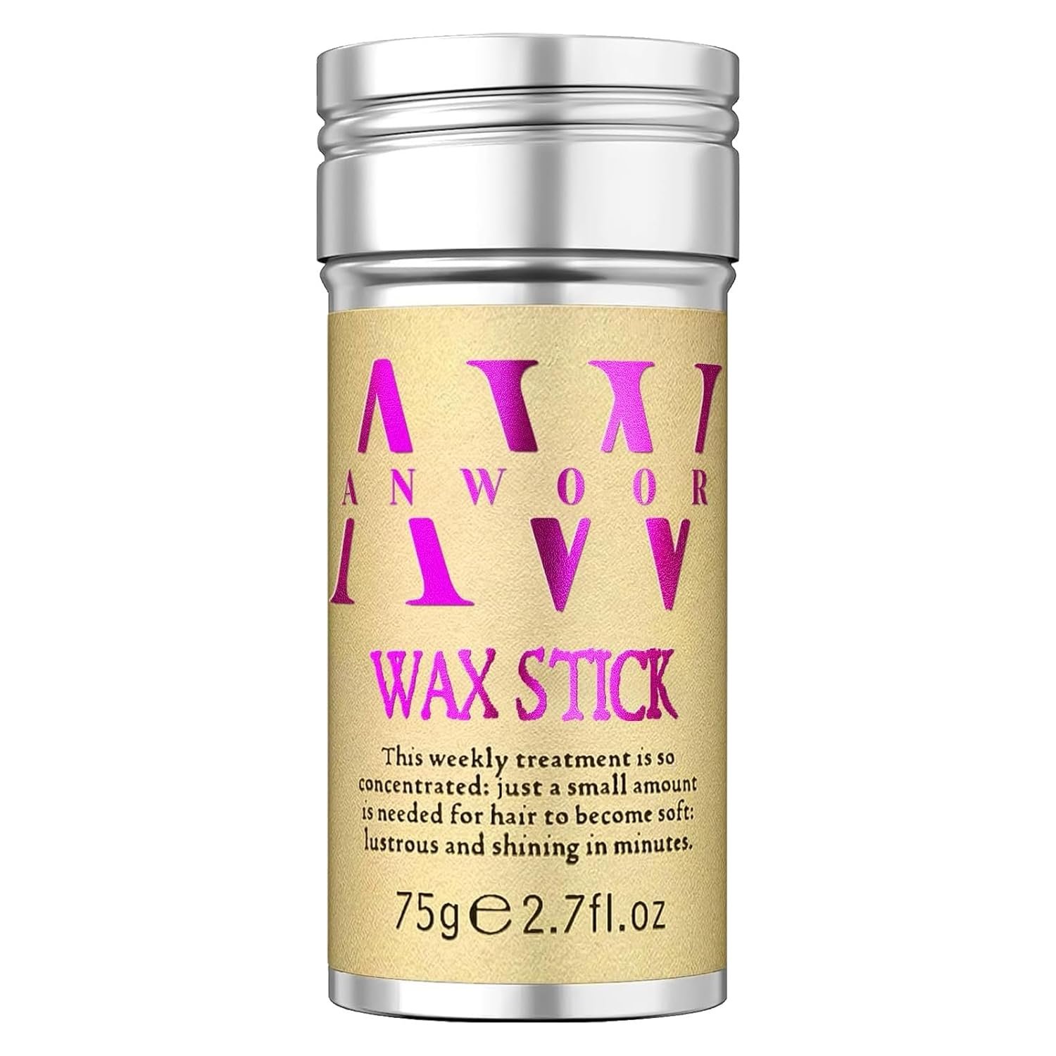 Hair Wax Stick, Wax Stick for Hair Flyaways Kids & Women Hair Accessories for Women Girls Hair Bun Maker for Kids Hair Slick Stick Baby Hair Gel Stick Kids Hair Products Hair Smoothing Stick
