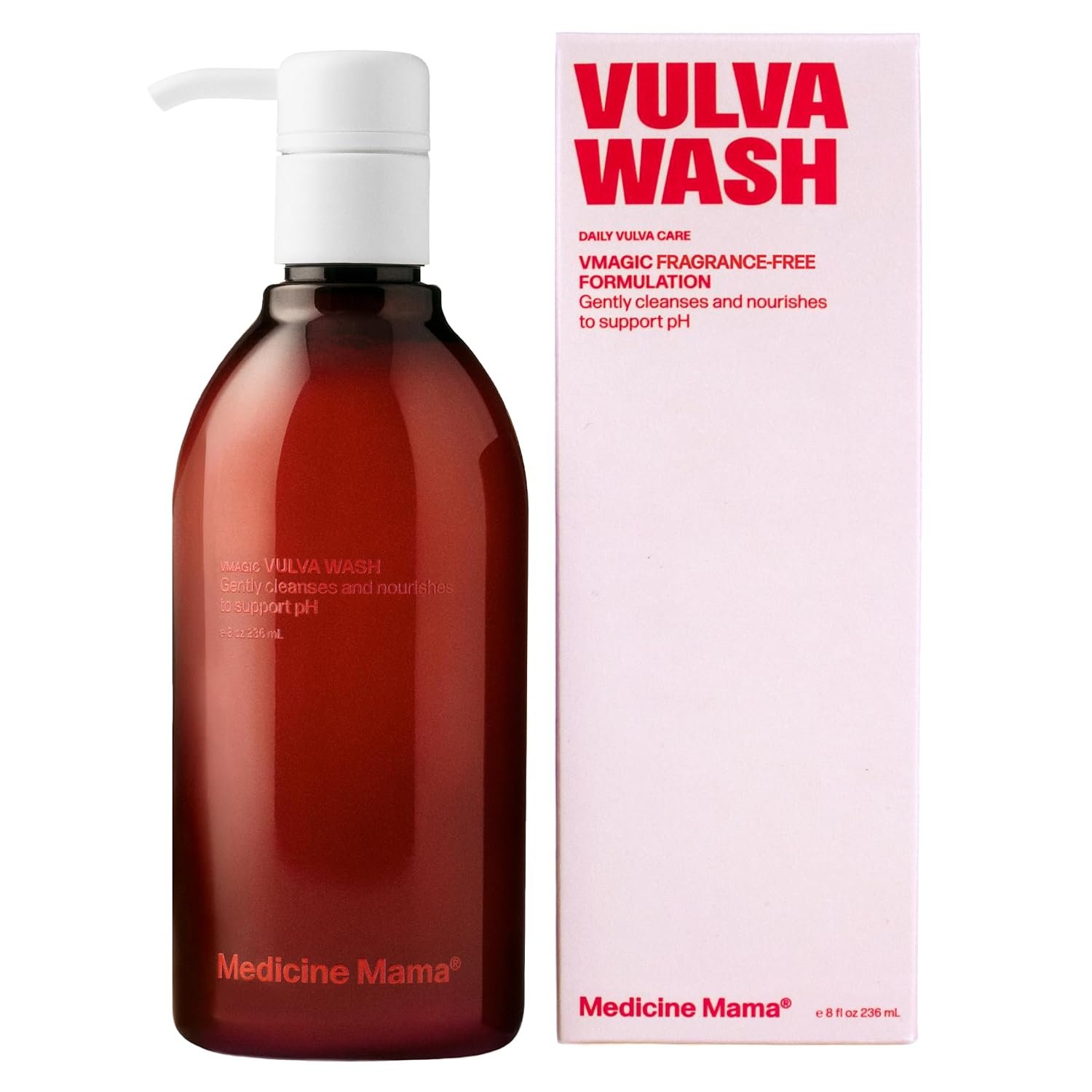 Medicine Mama’s Apothecary VMAGIC Gentle pH Balanced Feminine Wash – 8 oz