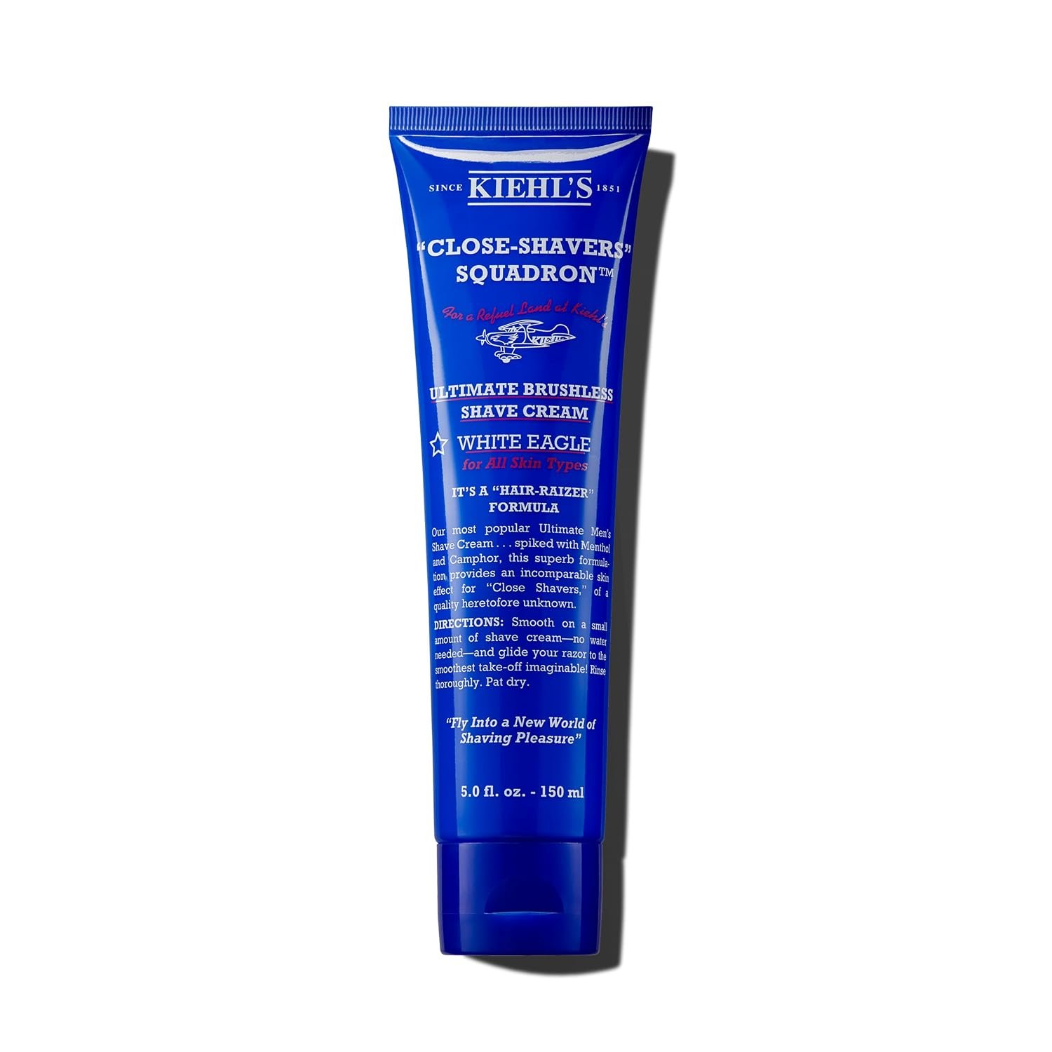 Kiehl’s – Ultimate Brushless Shave Cream White Eagle for All Skin Types
