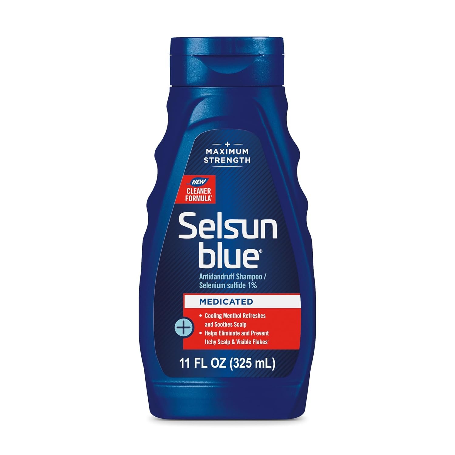 Selsun Blue Medicated Antidandruff Shampoo, 11 fl. oz.