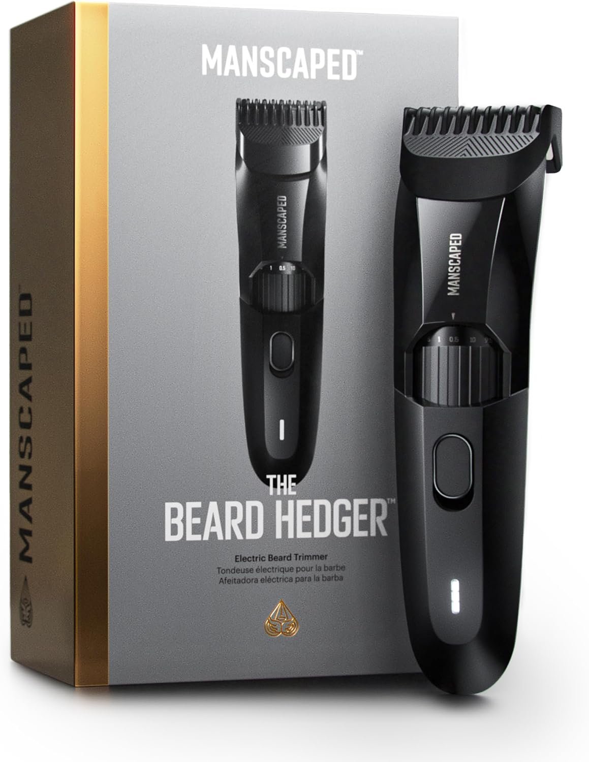 MANSCAPED® The Beard Hedger® Men’s Premium Beard Trimmer