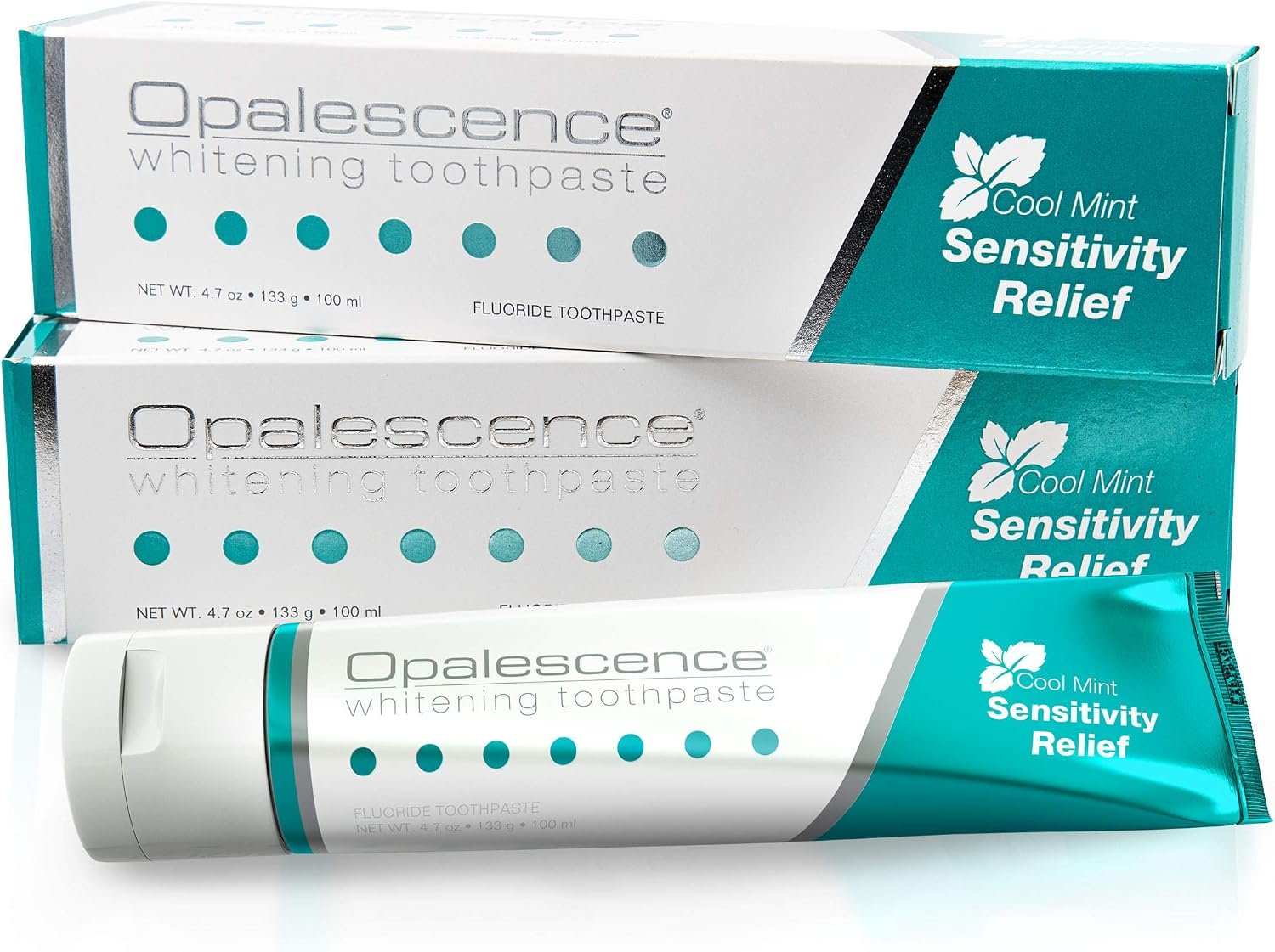 Opalescence Whitening Toothpaste for Sensitive Teeth, Mint (2 Pack) 5167-2