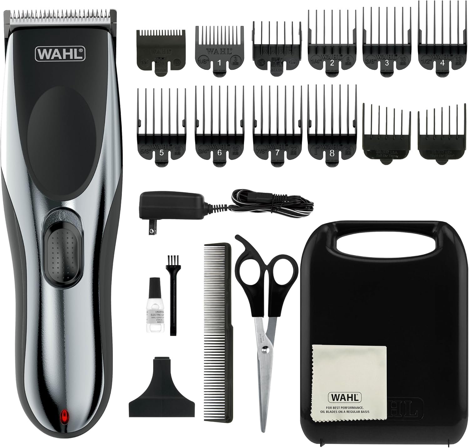 Wahl Clipper Rechargeable Cord/Cordless Haircutting & Trimming Kit