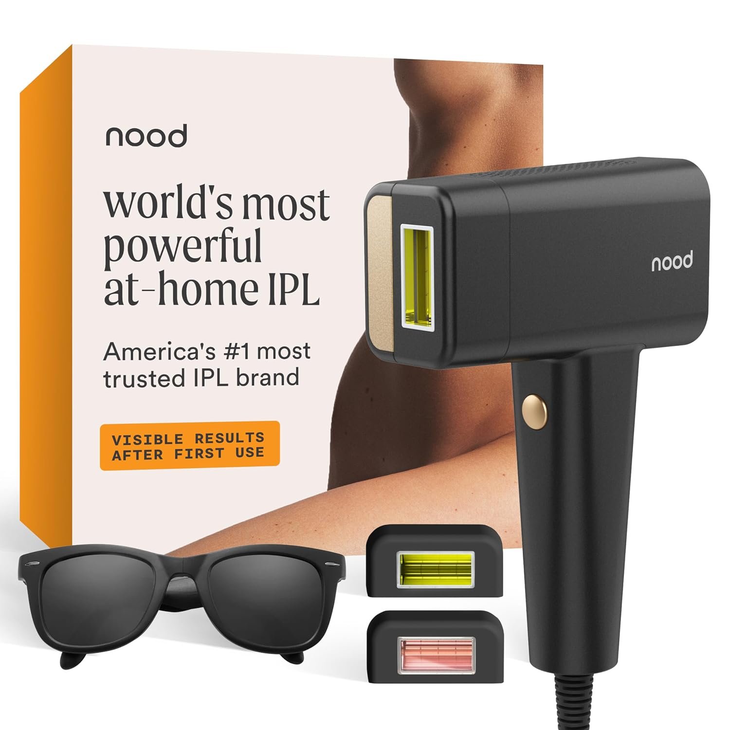 Nood™ Flasher Pro | IPL Laser Hair Removal Device, Forbes Best Product 2026