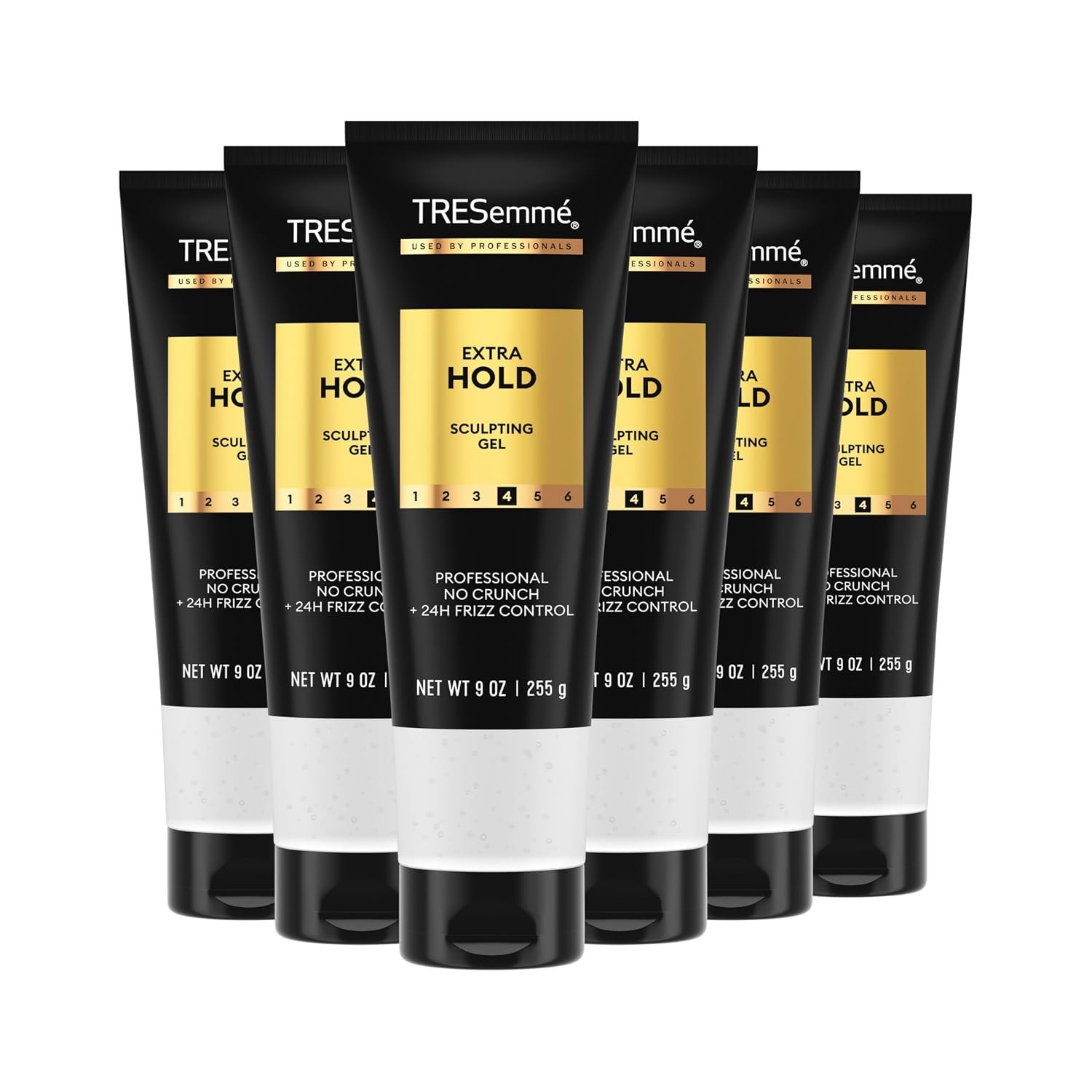 TRESemmé Hair Gel Extra Hold Alcohol-Free 24H Frizz Control 9 oz