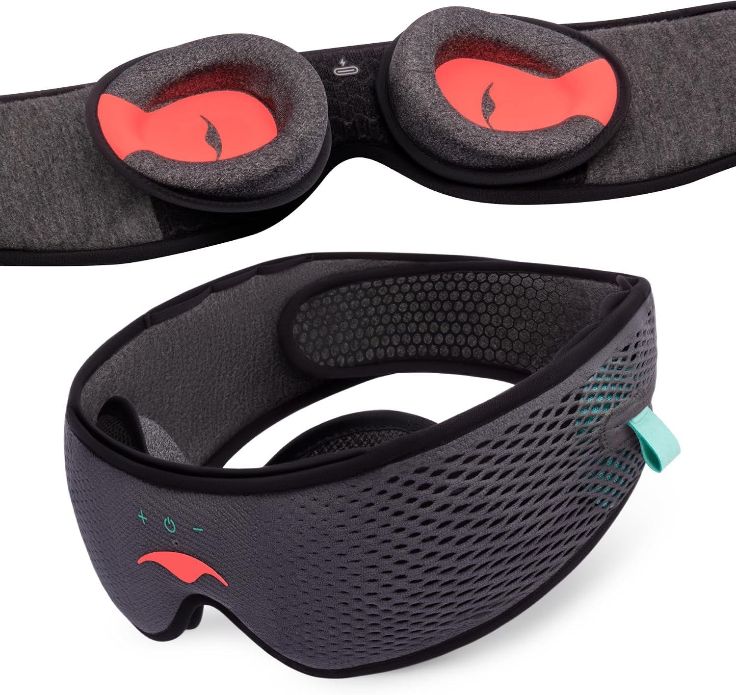 Manta Sound Sleep Mask – Bluetooth® Sleep Mask with 24-Hour Battery Life