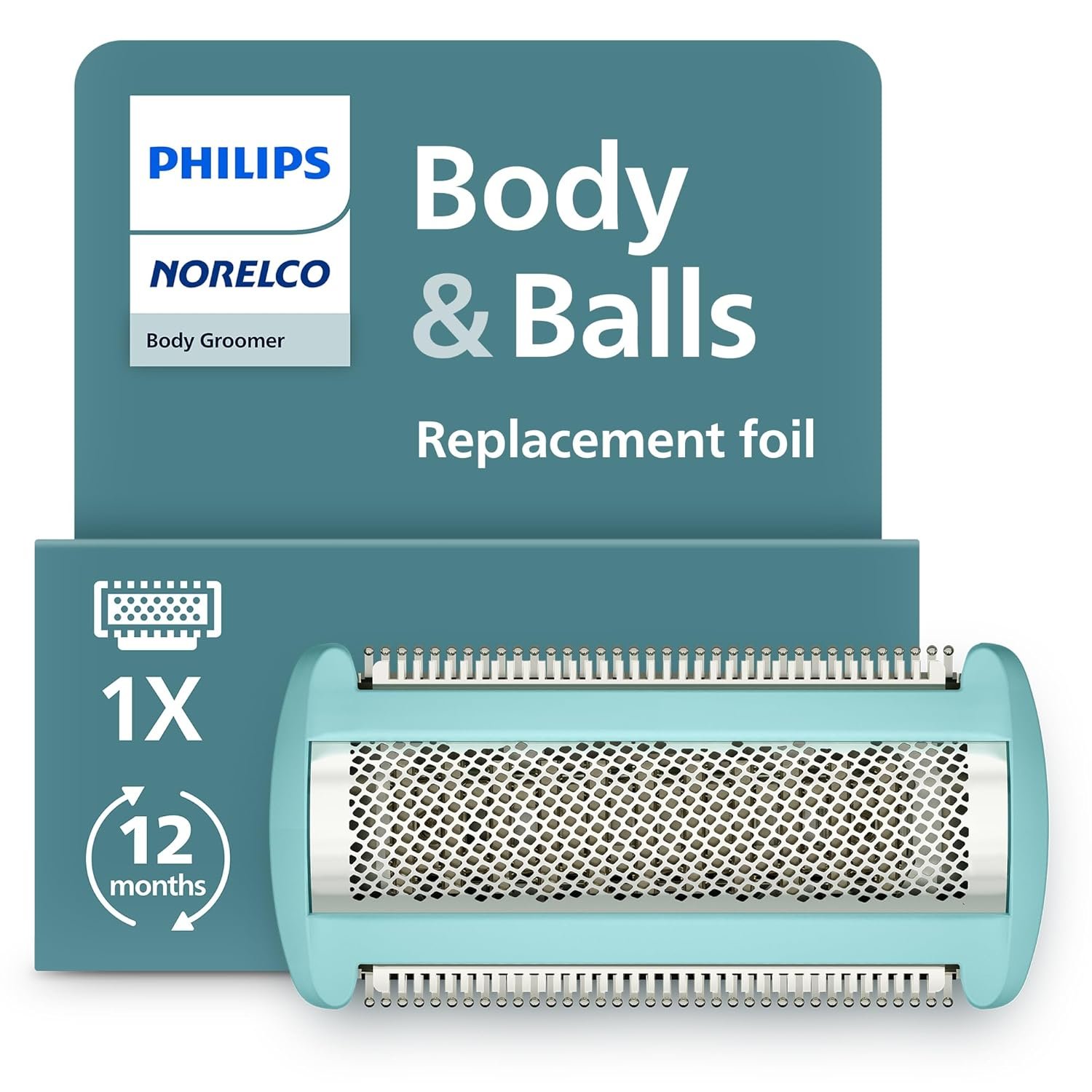 Philips Norelco Replacement Foil for Body Groomer