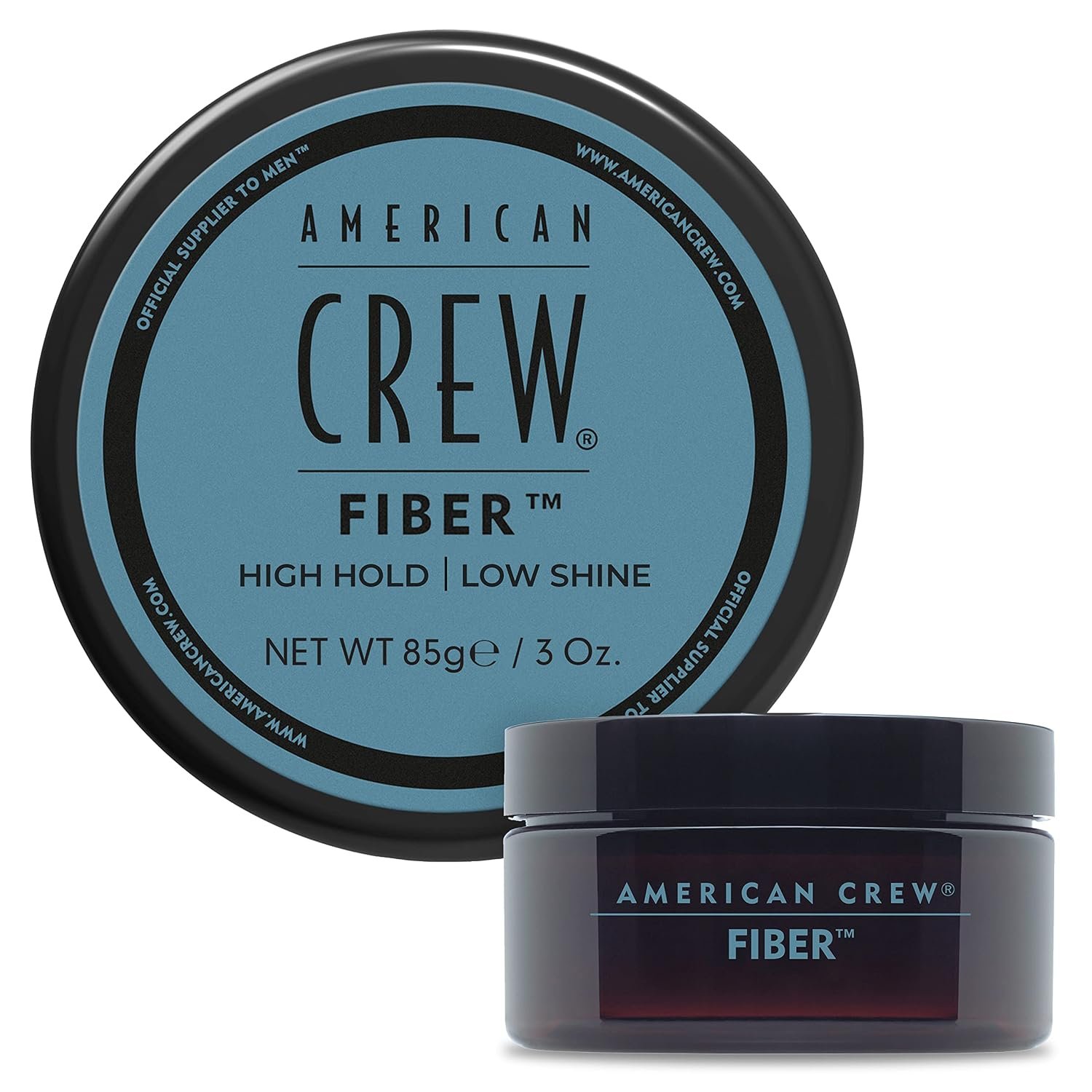 American Crew Men’s Hair Fiber, High Hold & Low Shine, 3 oz