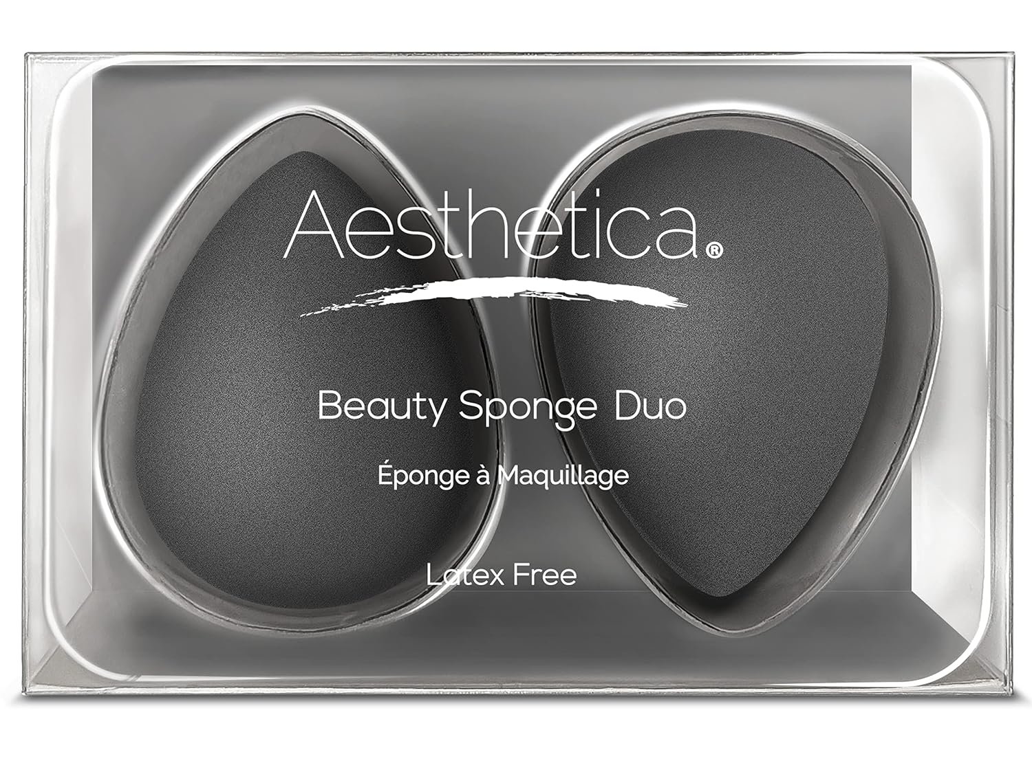 Aesthetica Beauty Sponge Blender, Latex Free & Vegan Makeup Sponge Blender