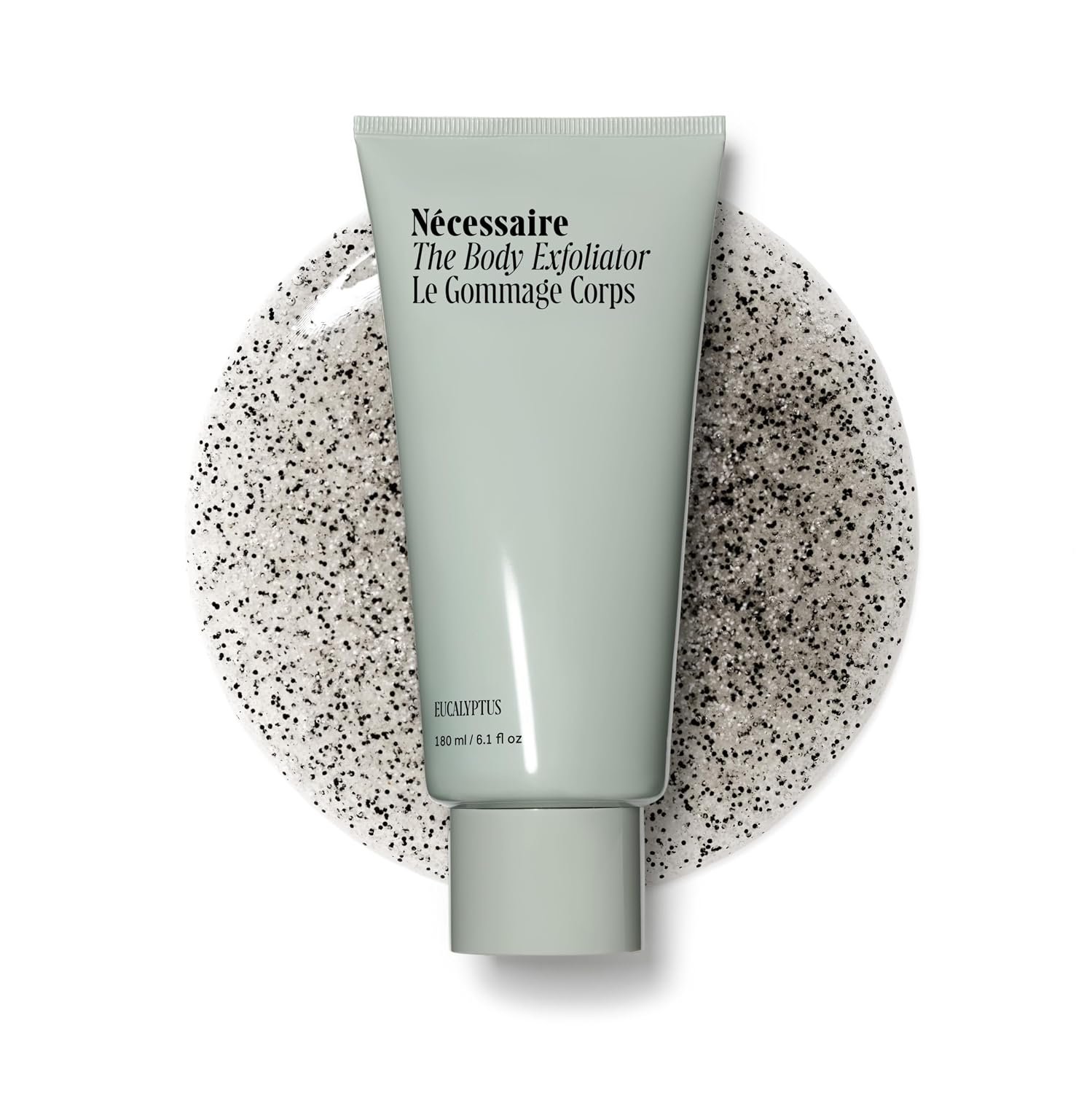 The Body Exfoliator Eucalyptus. Exfoliating Body Wash. KP Body Scrub.