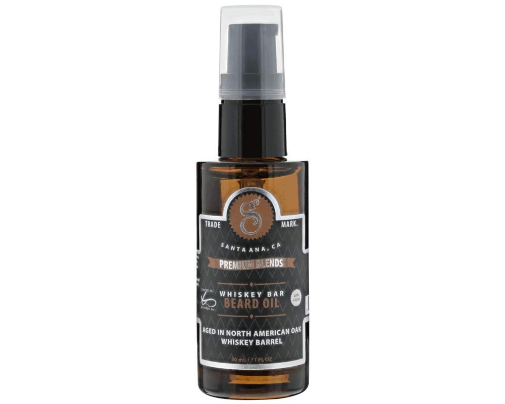 Suavecito Premium Blends Beard Oil – Leave-In Beard Conditioner For Softening Hair, Hydrating Skin, Eliminating Beard Dandruff, Healthy Beard Growth – 1 oz