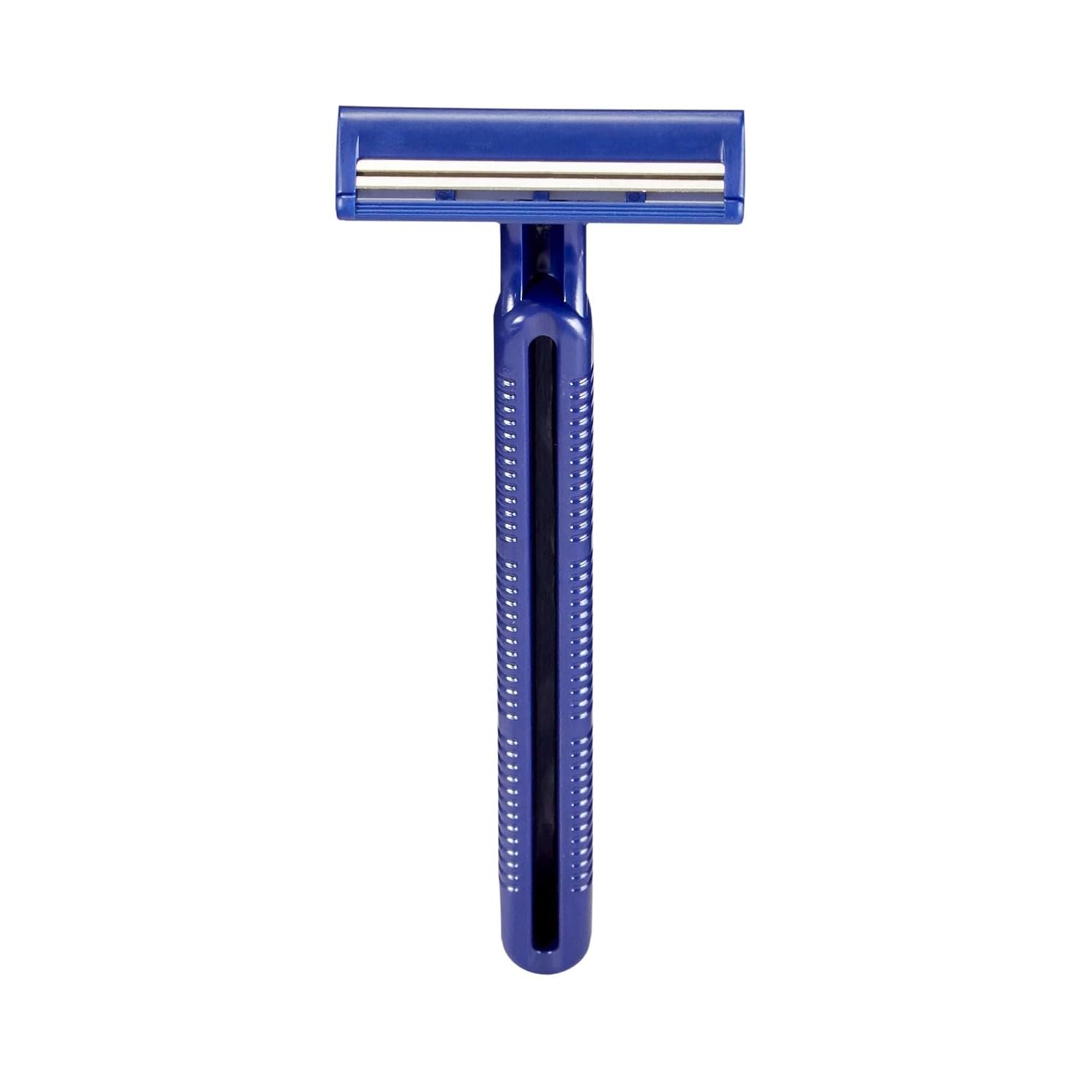 McKesson Disposable Razors, Shaving Razor, Twin Blade, Stainless Steel Blade, Blue, 50 Count, 1 Pack