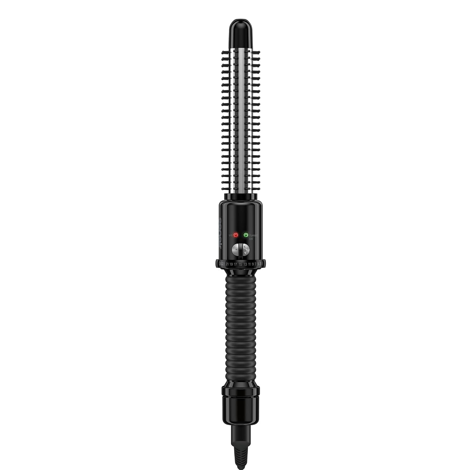 Conair Curling Iron Brush for Short Hair, Nylon Bristles, ¾-in Barrel