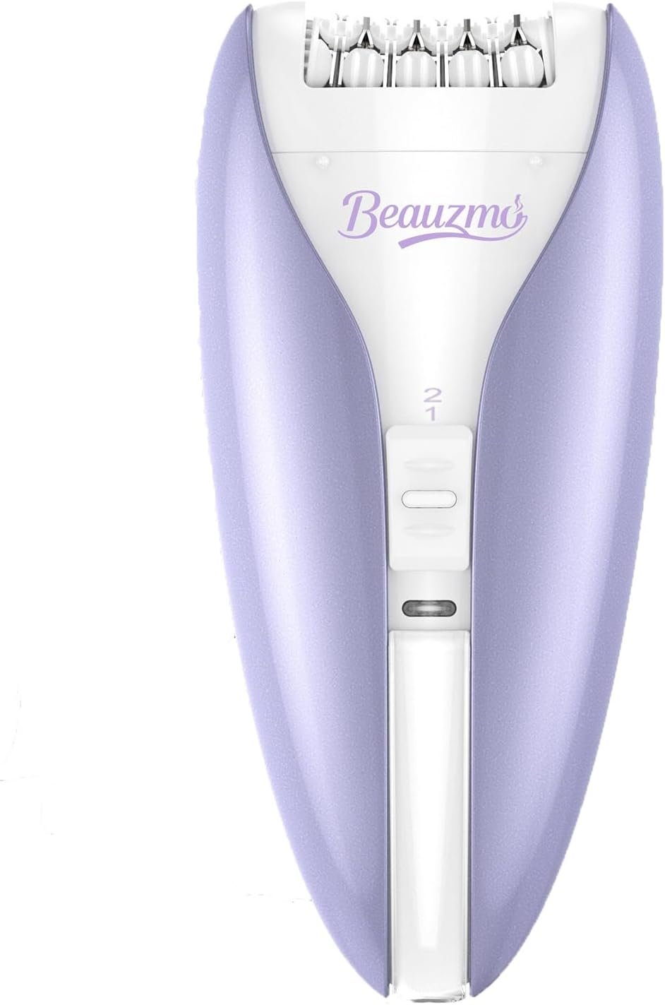 Epilator for Women, Silent Facial Hair Removal Device, Smooth Glide Tech 2 Speeds & 36 Tweezers Gentle Efficient Hair Removal Cordless Epilators for Face Legs Arms Armpit Bikini