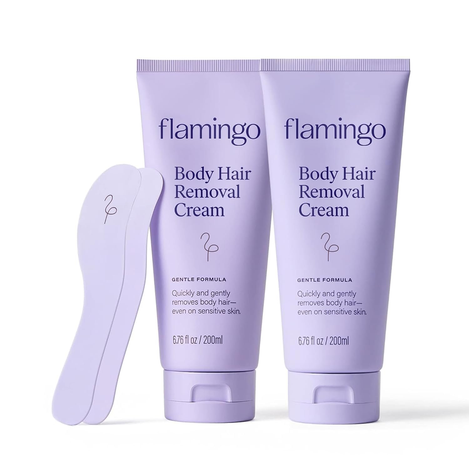 Flamingo Women’s Body Hair Removal Cream – 6.76 fl oz (2 Pack)