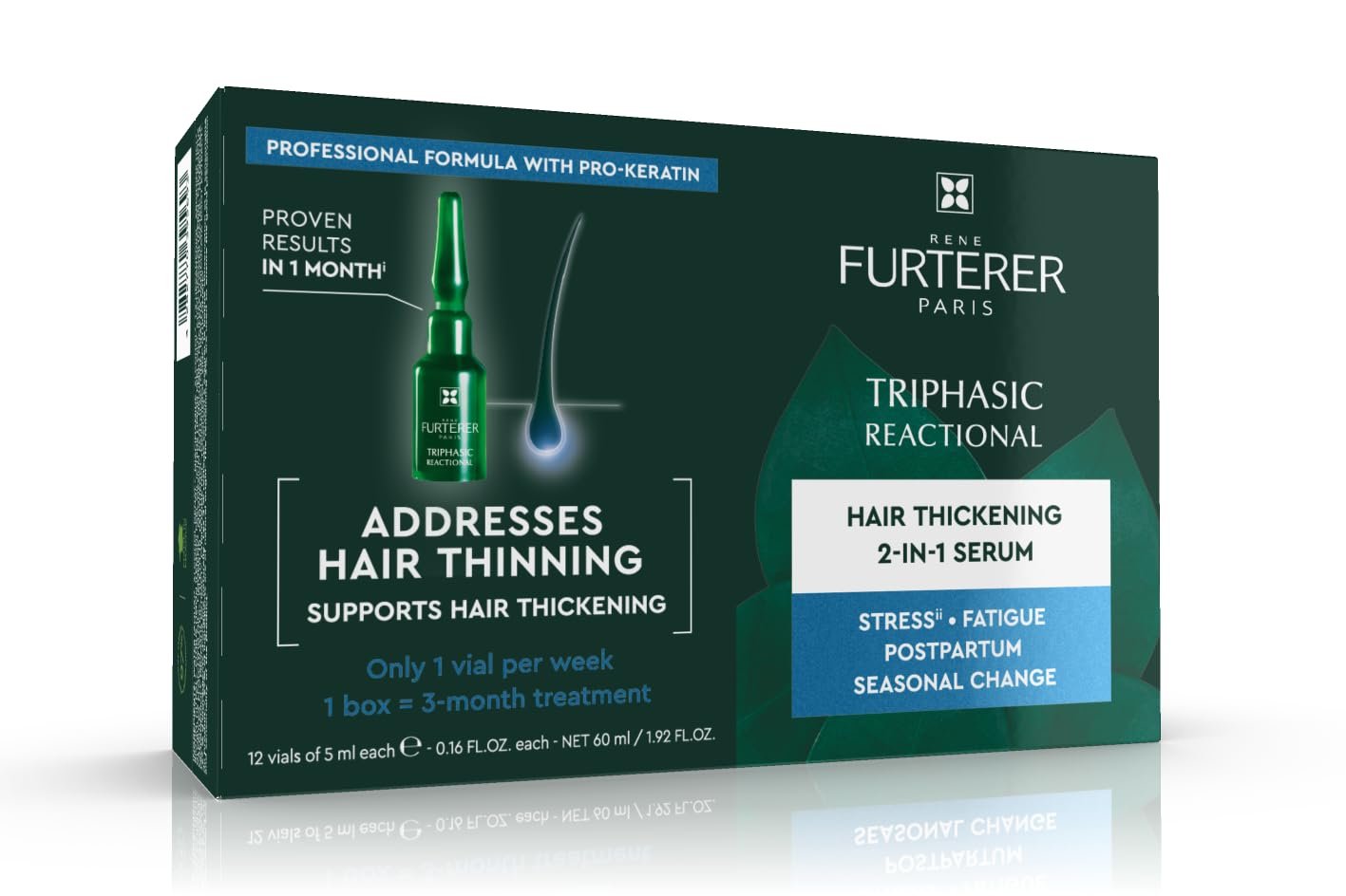 René Furterer Triphasic Reactional Concentrated Serum