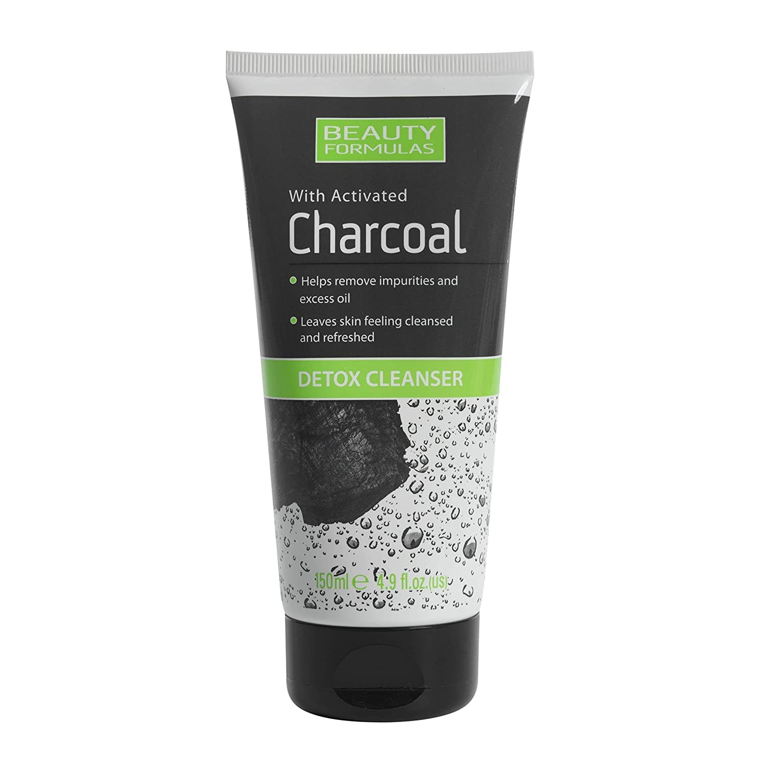Beauty Formulas Charcoal Detox Cleanser, 150ml