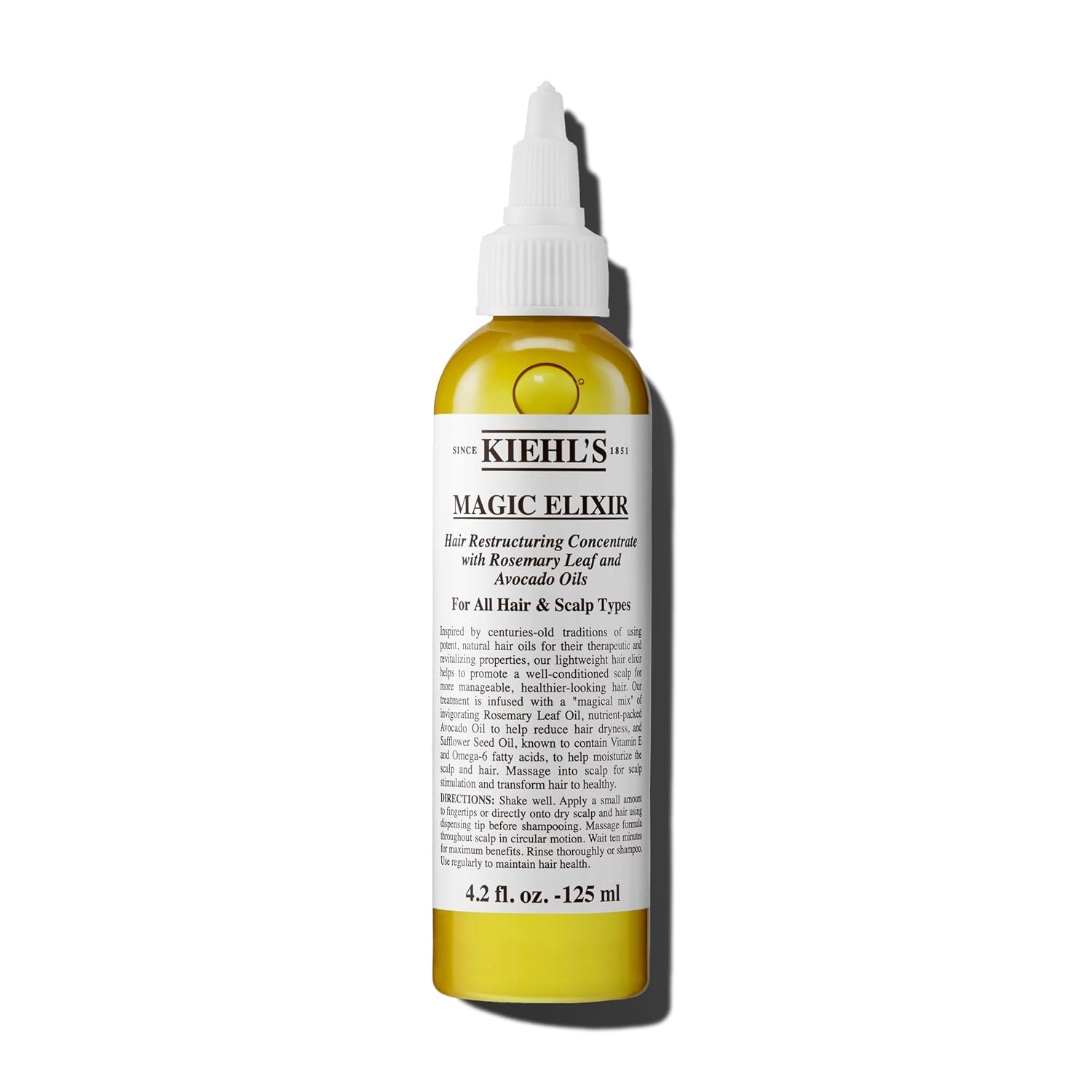Kiehl’s – Magic Elixir Hair Oil – Moisturizing Treatment – 4.2 fl oz