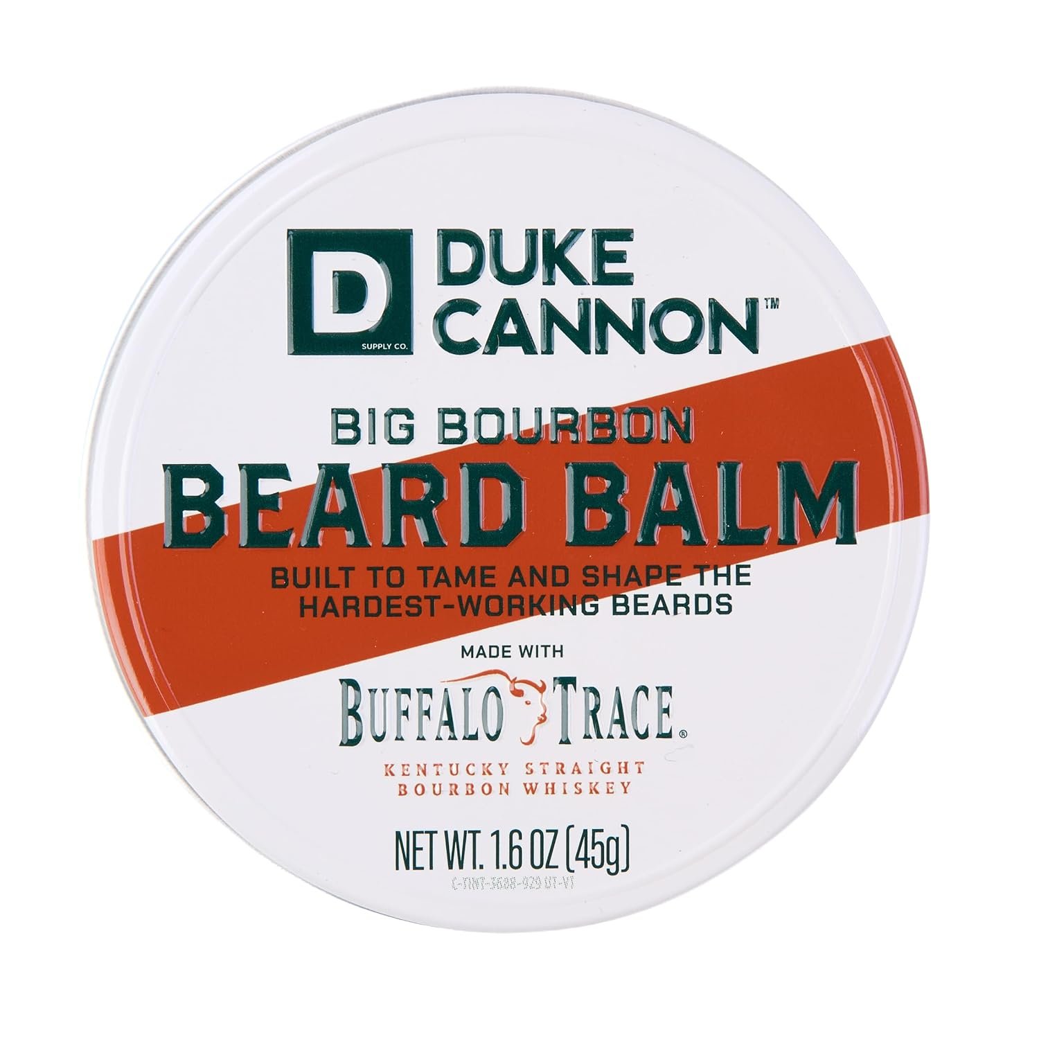Duke Cannon Big Bourbon Beard Balm, 1.6oz