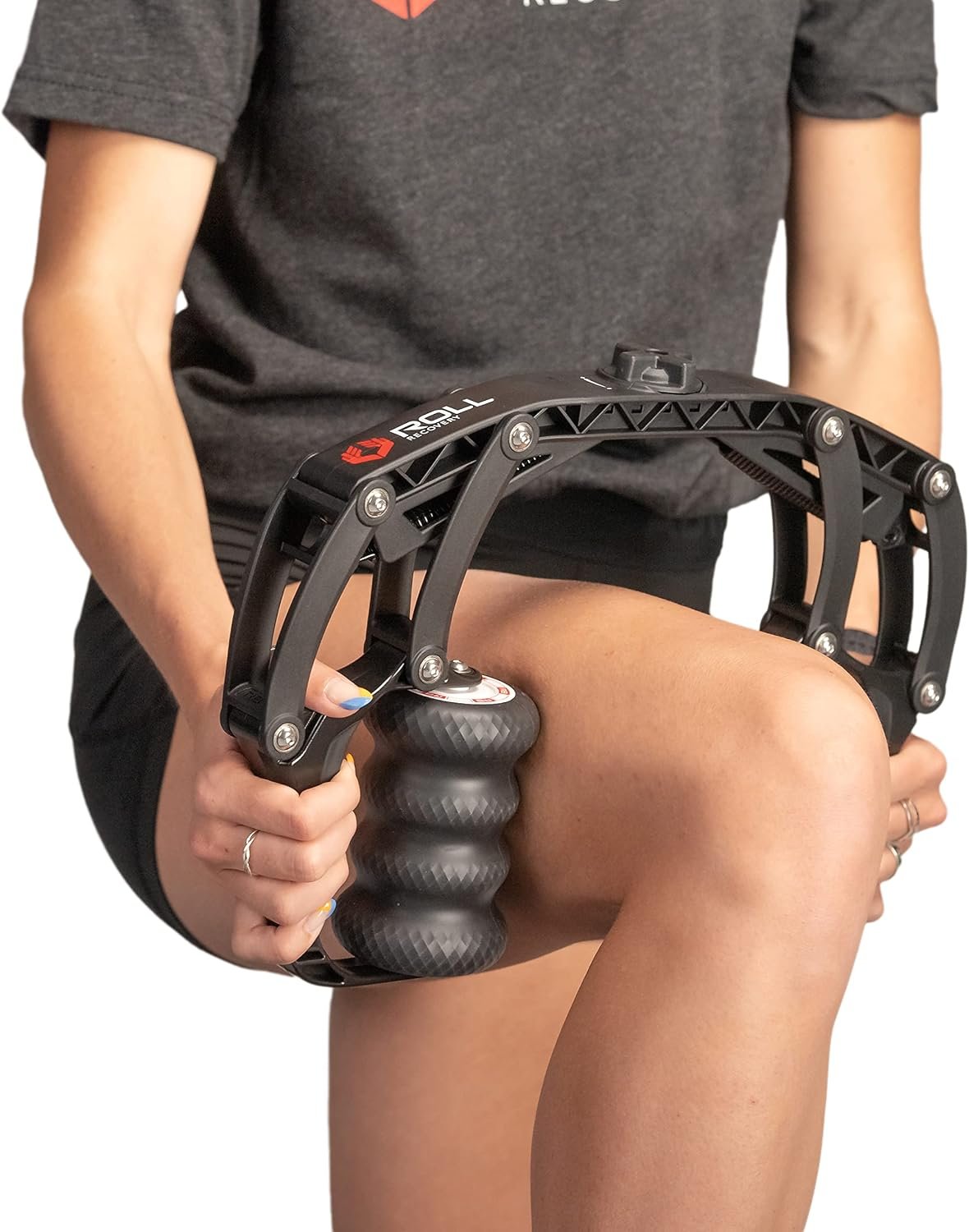 ROLL Recovery R8 Plus (Carbon Black) – Deep Tissue Massage Roller
